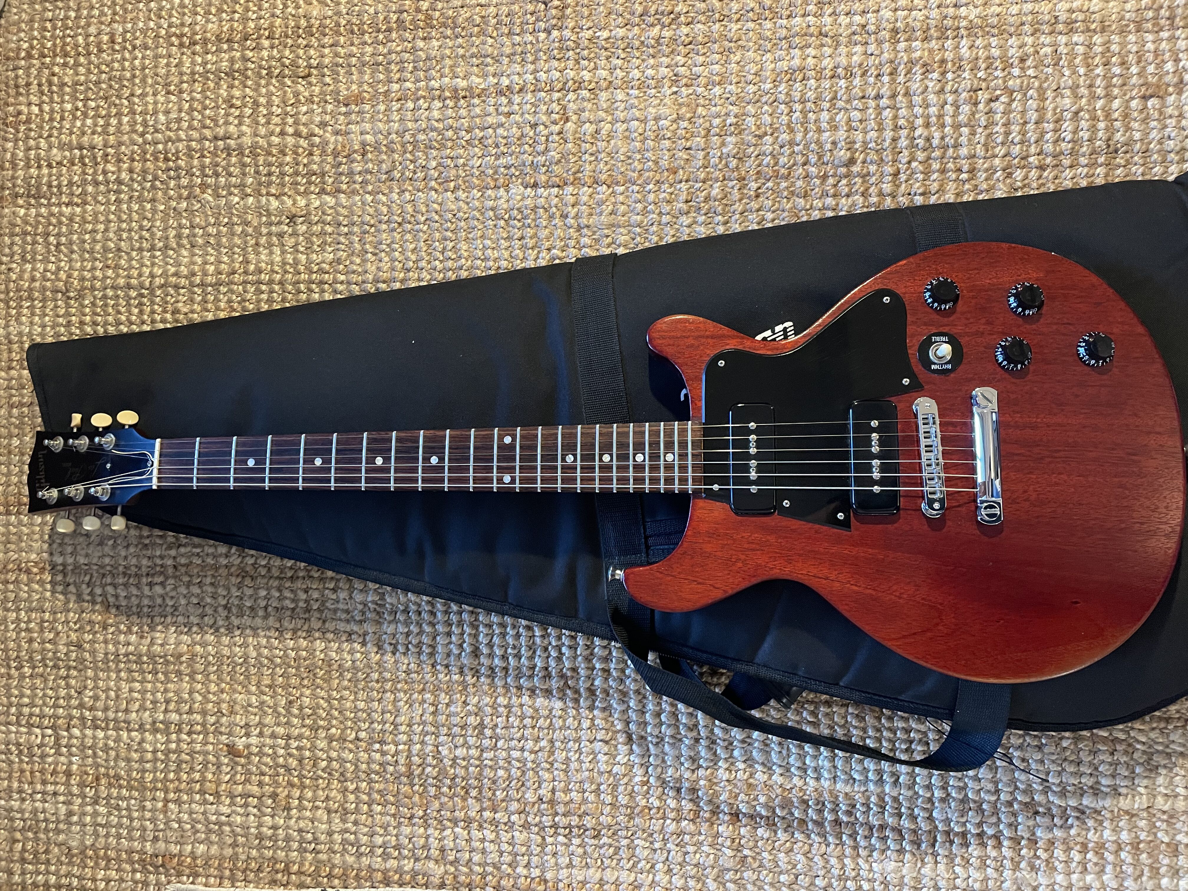 Gibson Les Paul Dc Faded