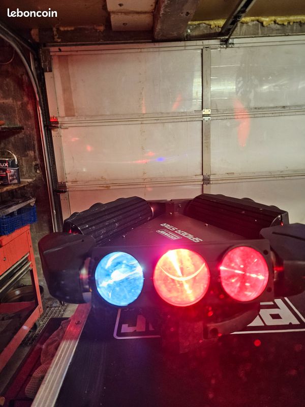 Briteq LED Blinder White (86031)