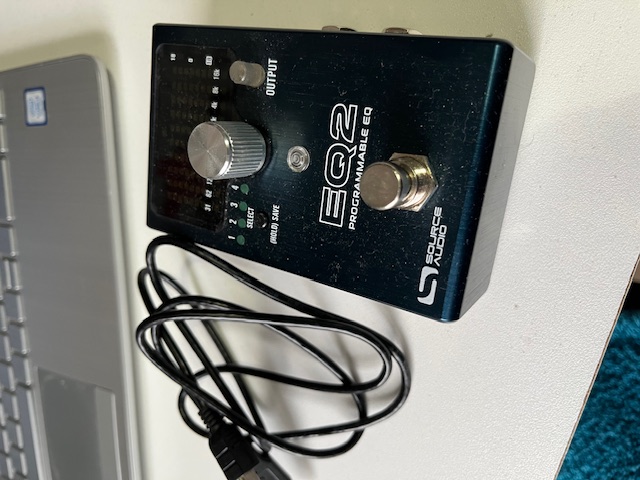 Vends EQ2 Source audio 