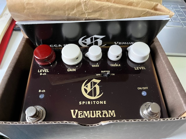 Vends Vemuram Spirtone