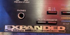 JV 1080+ carte techno