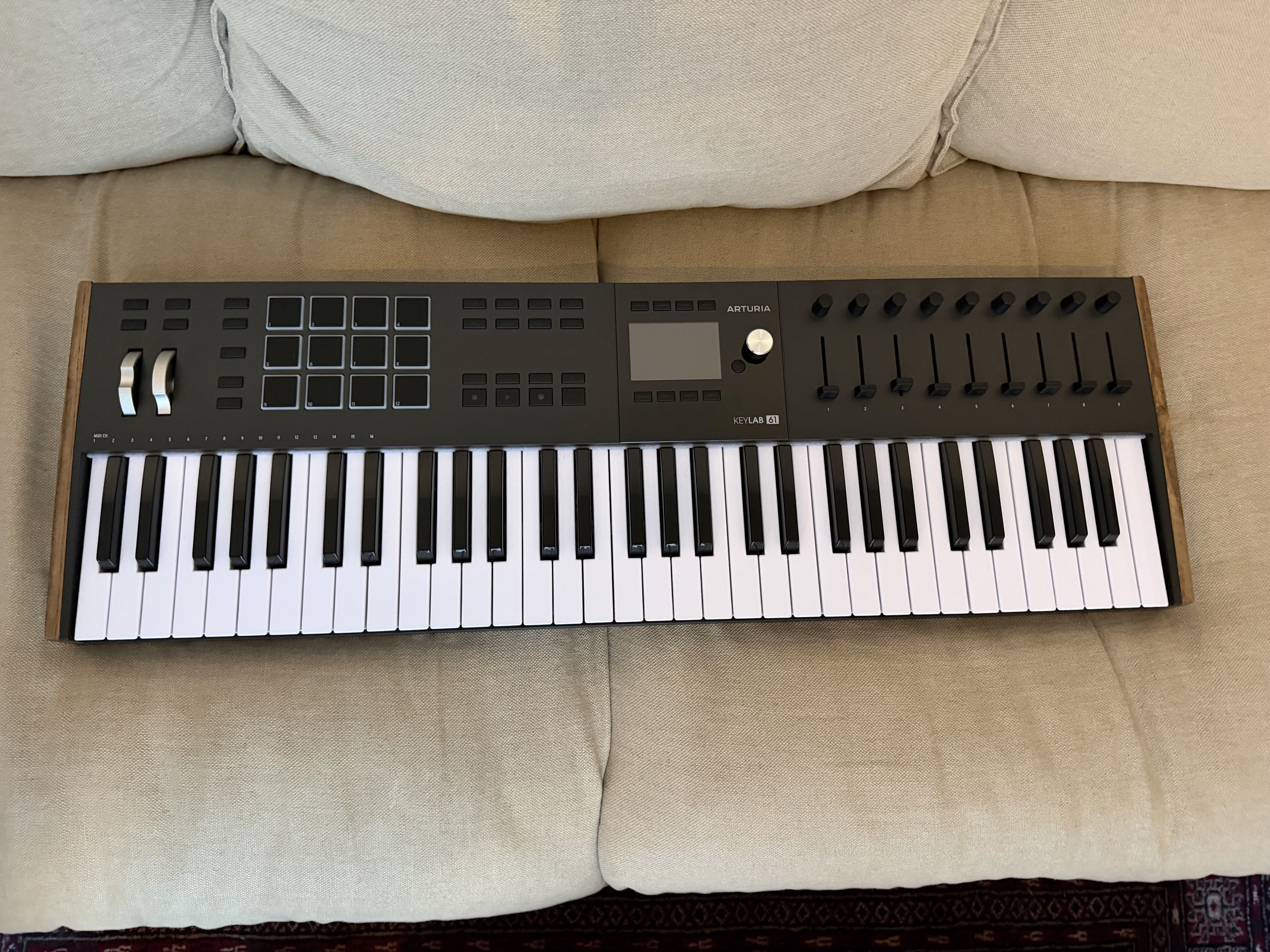 Contrôleur MIDI Arturia KeyLab 61 MK3