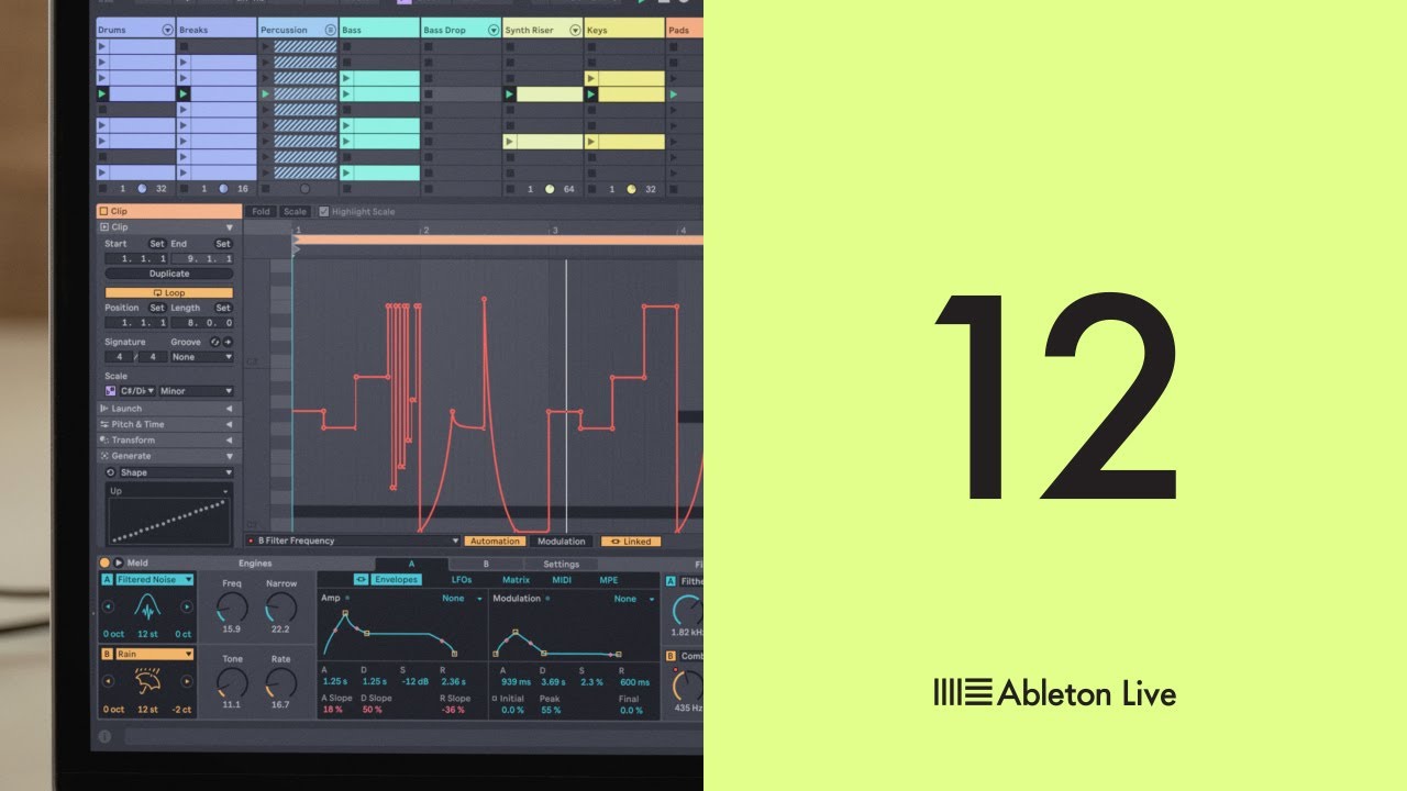 Ableton Live 12 Suite – licence officielle