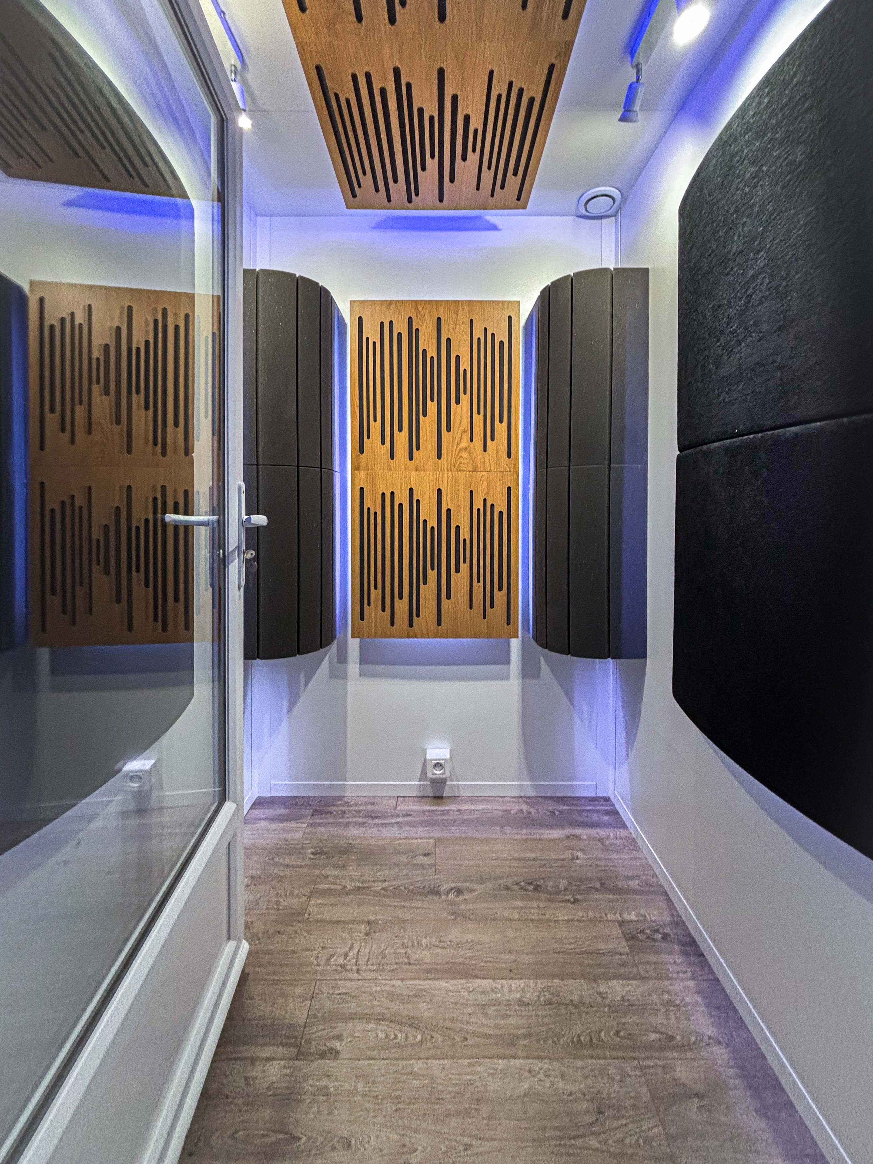 Cabine acoustique insonorisée appartement - HDS Home Play Essentiel 