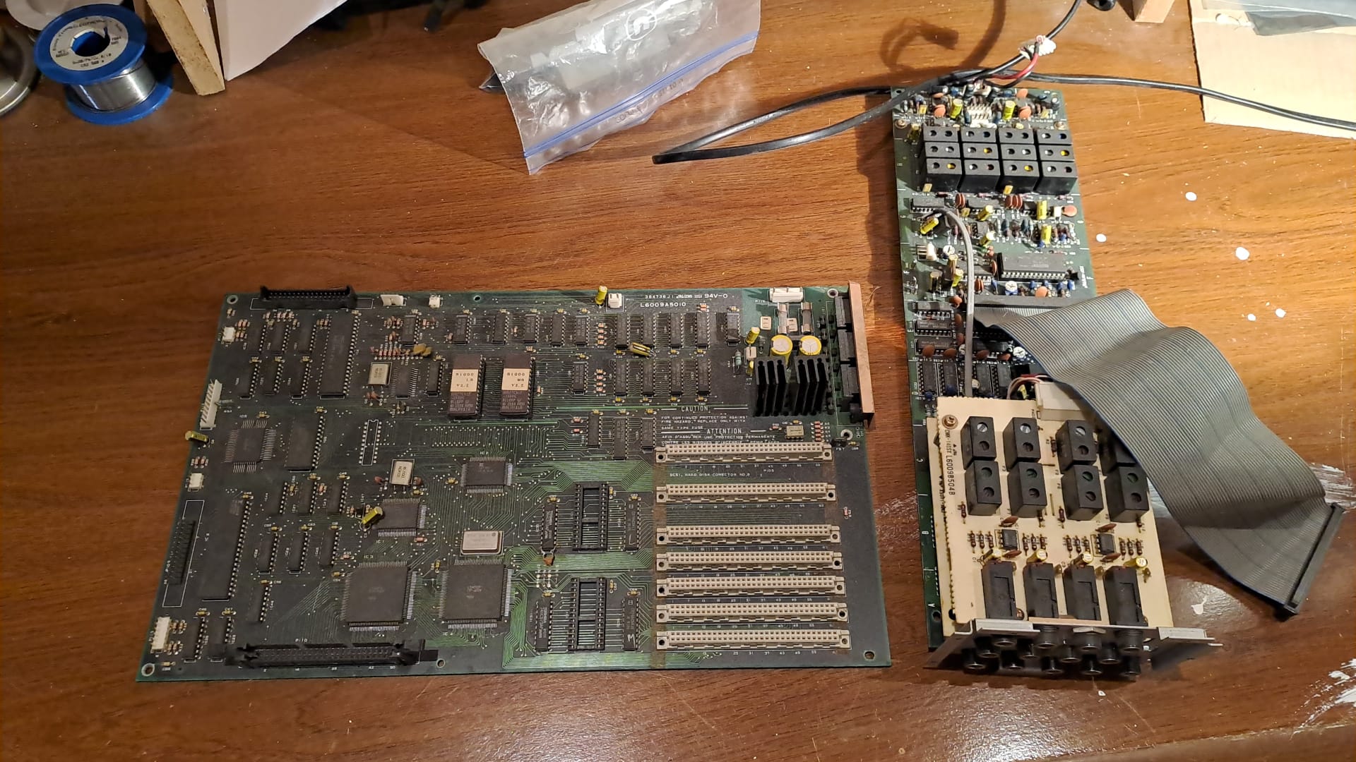 S1000 Akai - carte mère et carte audio