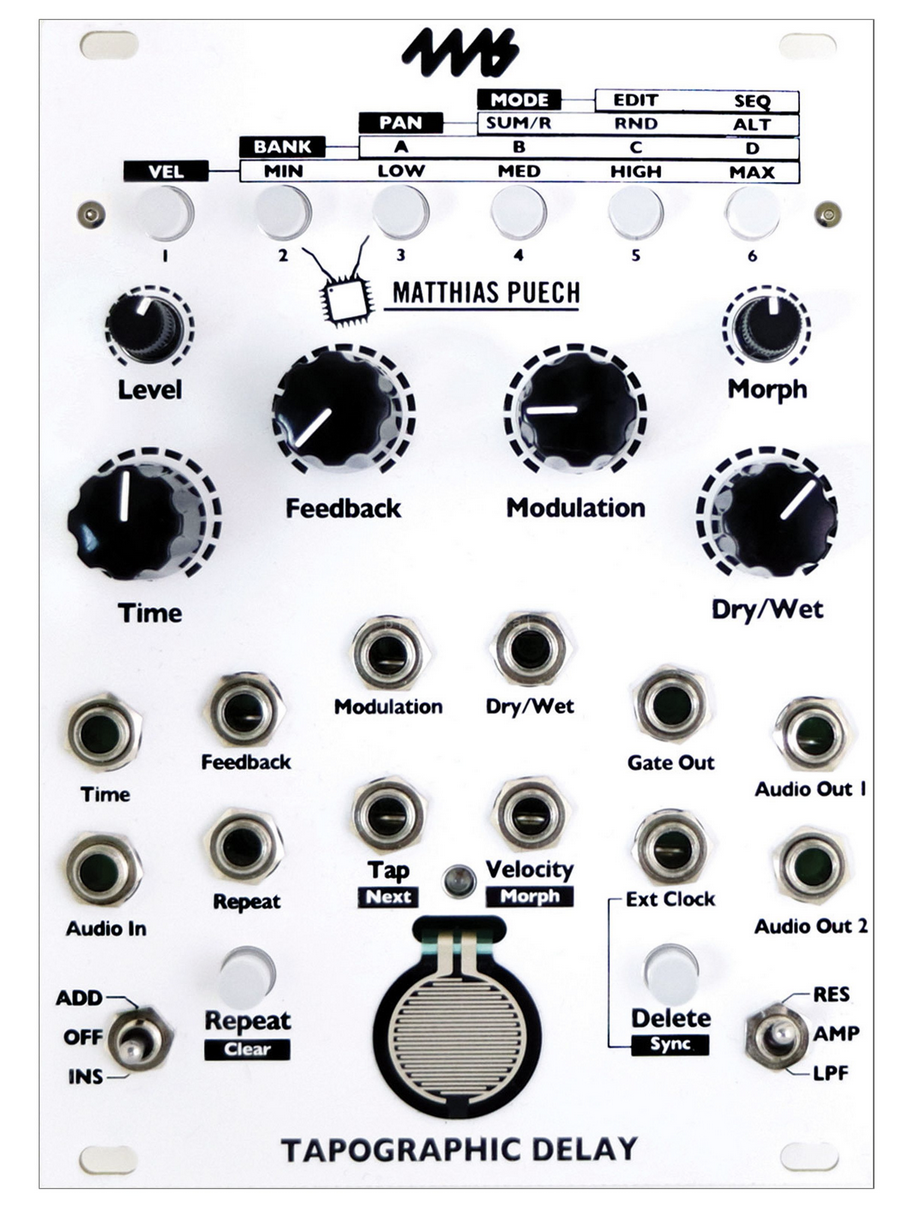 Vends Tapographic Delay 4ms