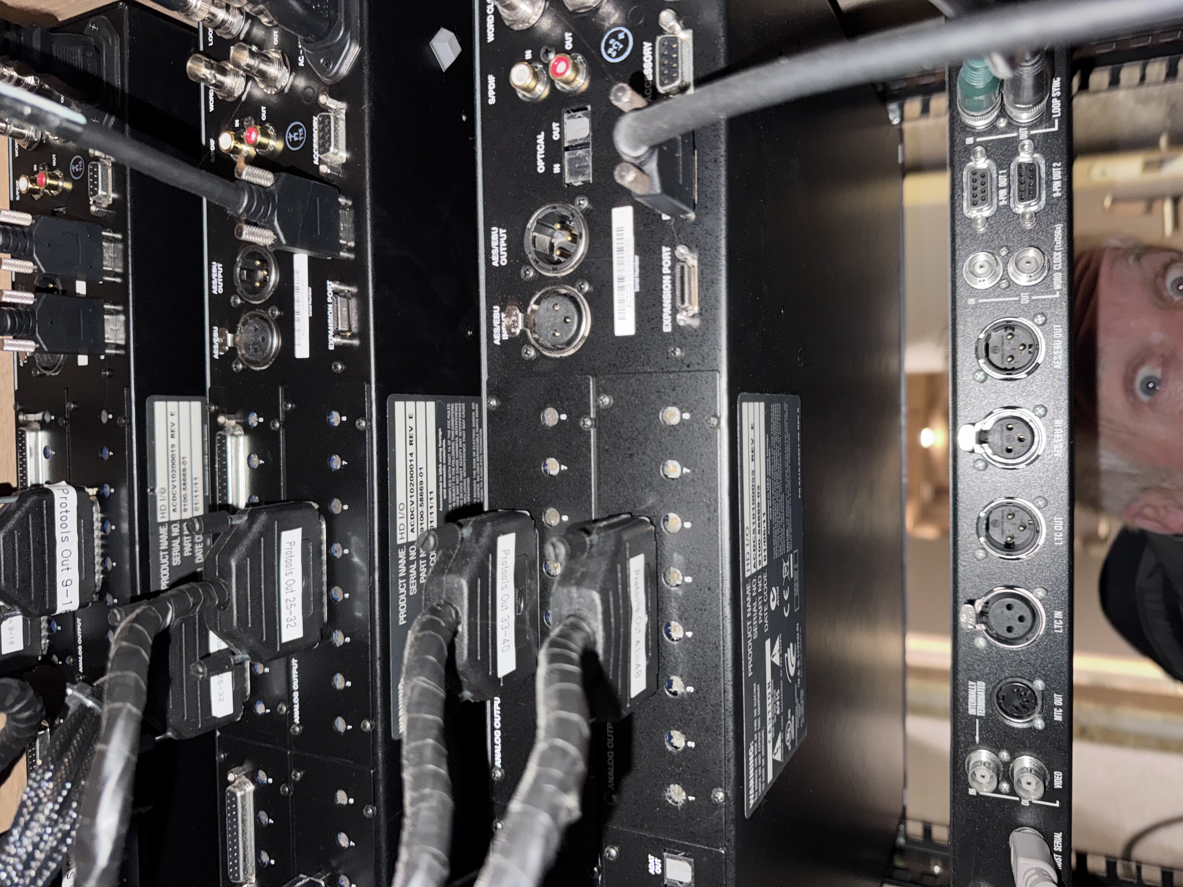 Avid HD I/O 16X16 Analog (73461)