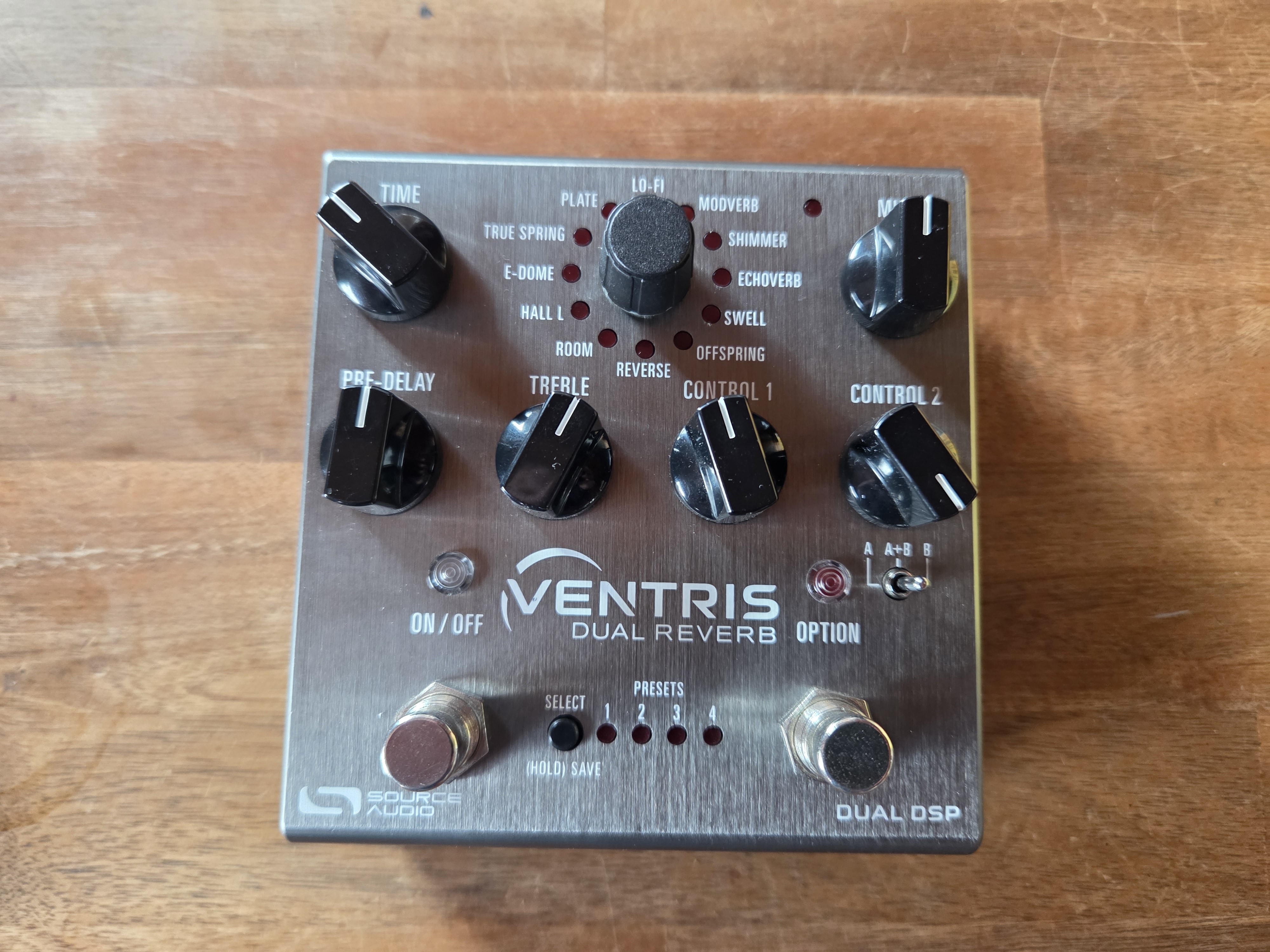 Source Audio Ventris Dual Reverb
