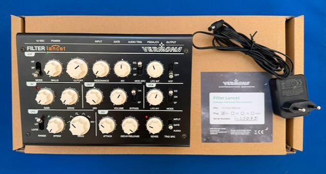 VENDS VERMONA FILTER LANCET