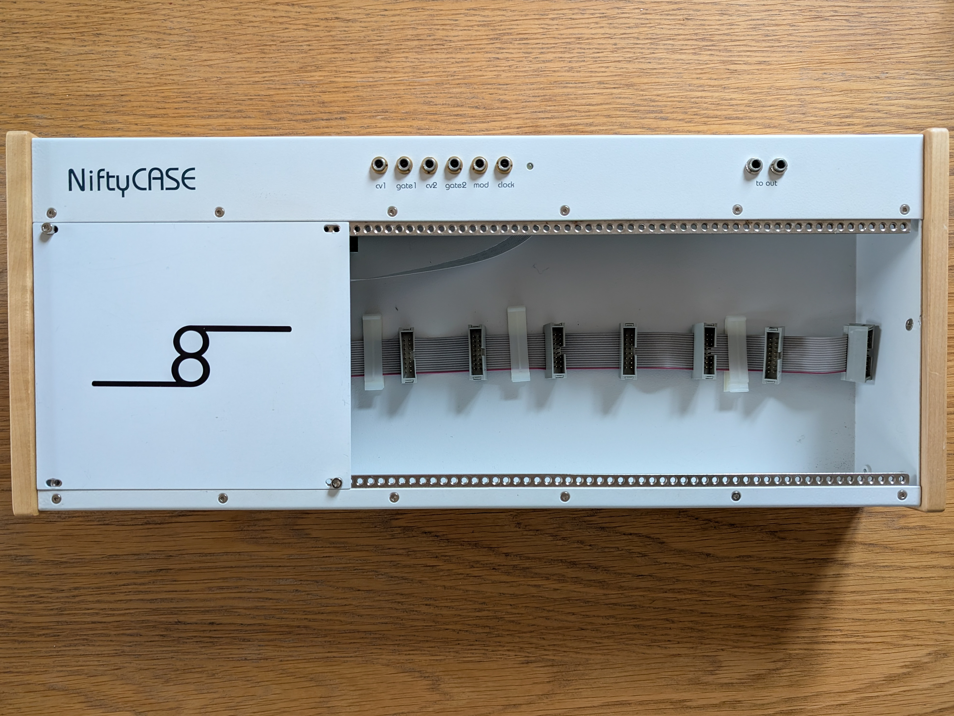 Case modulaire Cre8audio