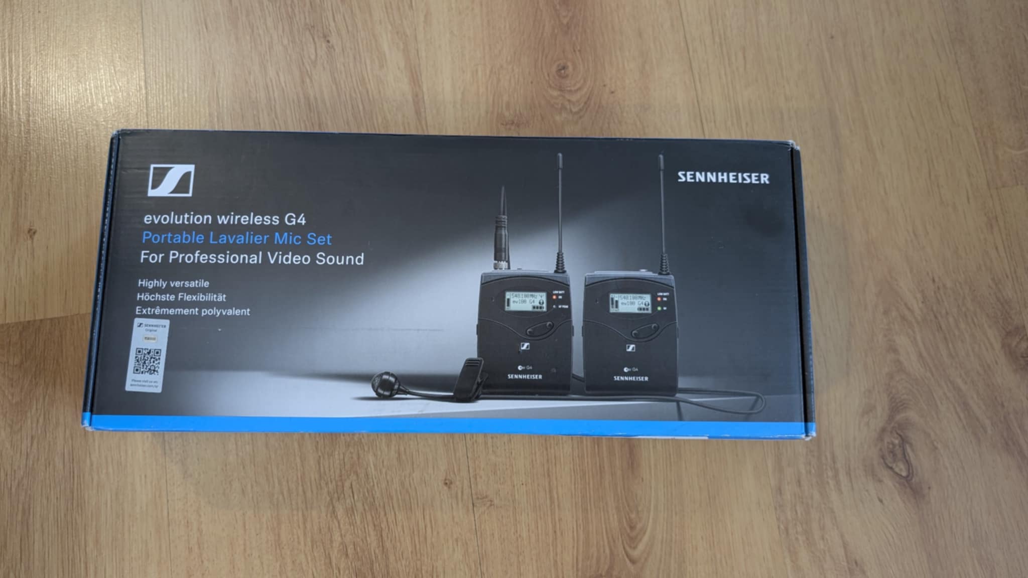 Vends kit micro sans fil Sennheiser EW 122P G4