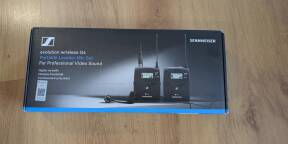 Vends kit micro sans fil Sennheiser EW 122P G4
