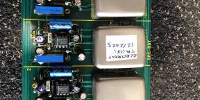 Neve carte 4 preamplis.