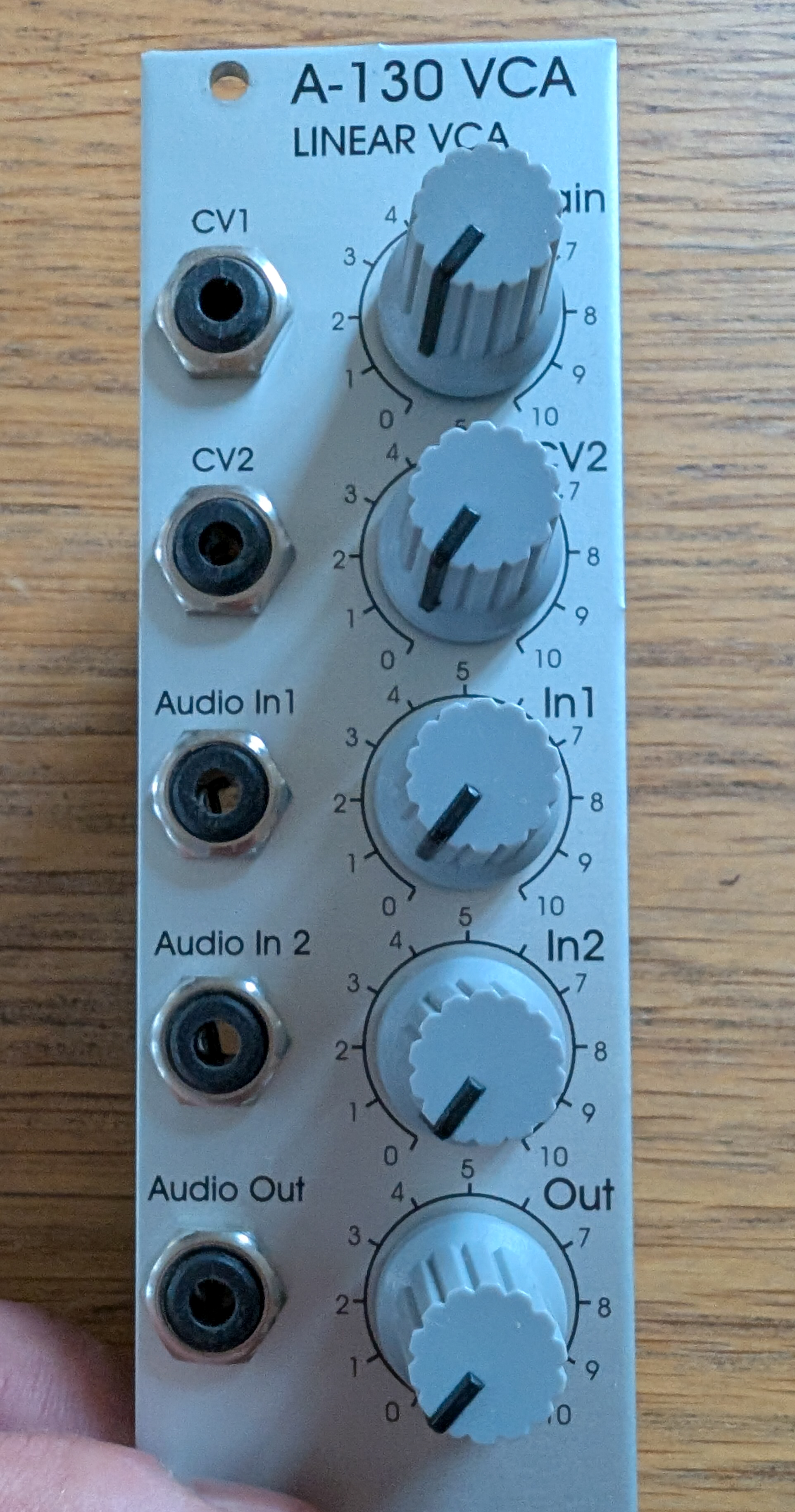 Doepfer A-130 Linear VCA