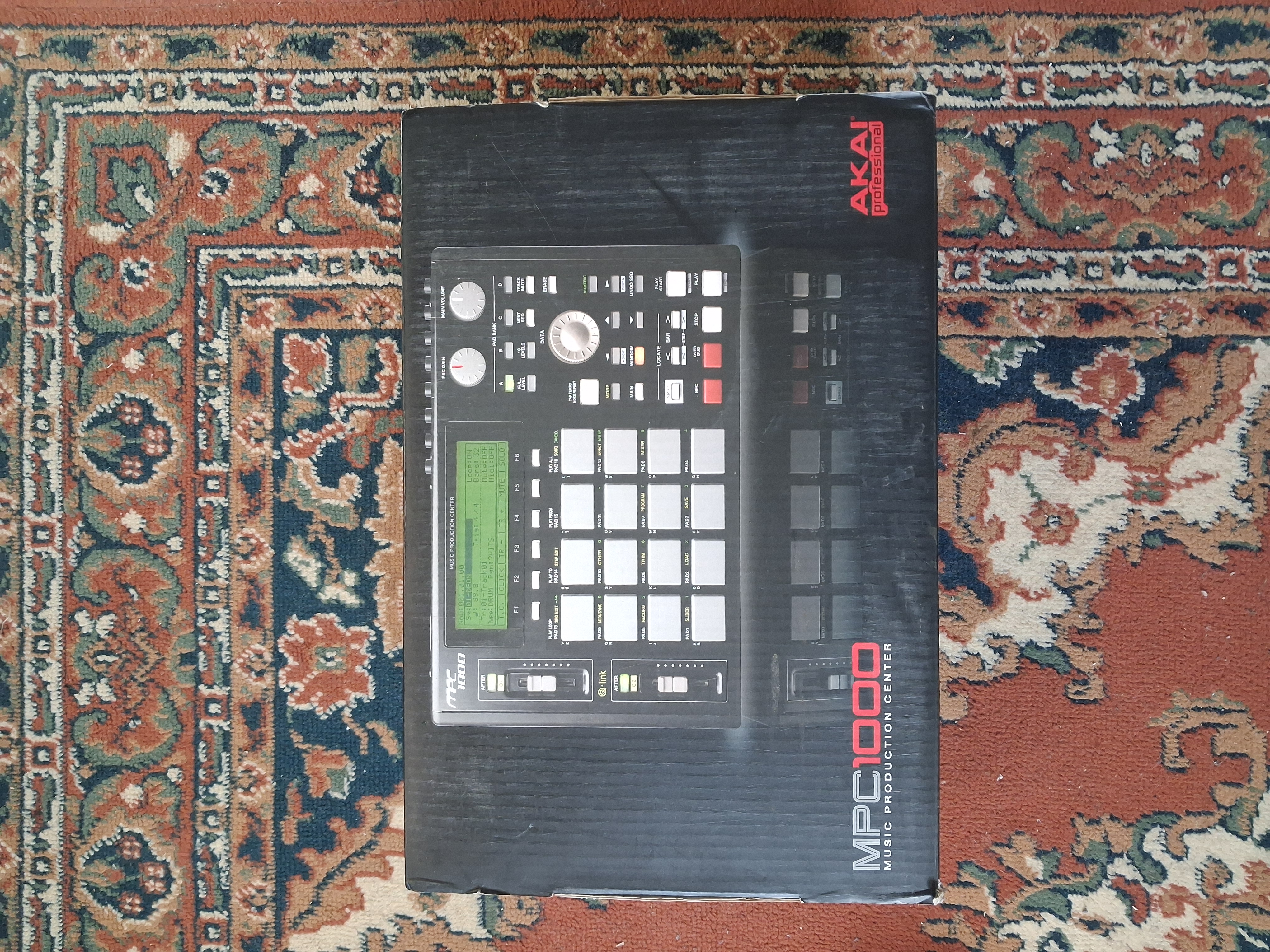 Vend Akai Professional MPC1000 Black