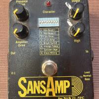 vends Tech 21 SansAmp Classic Original Version