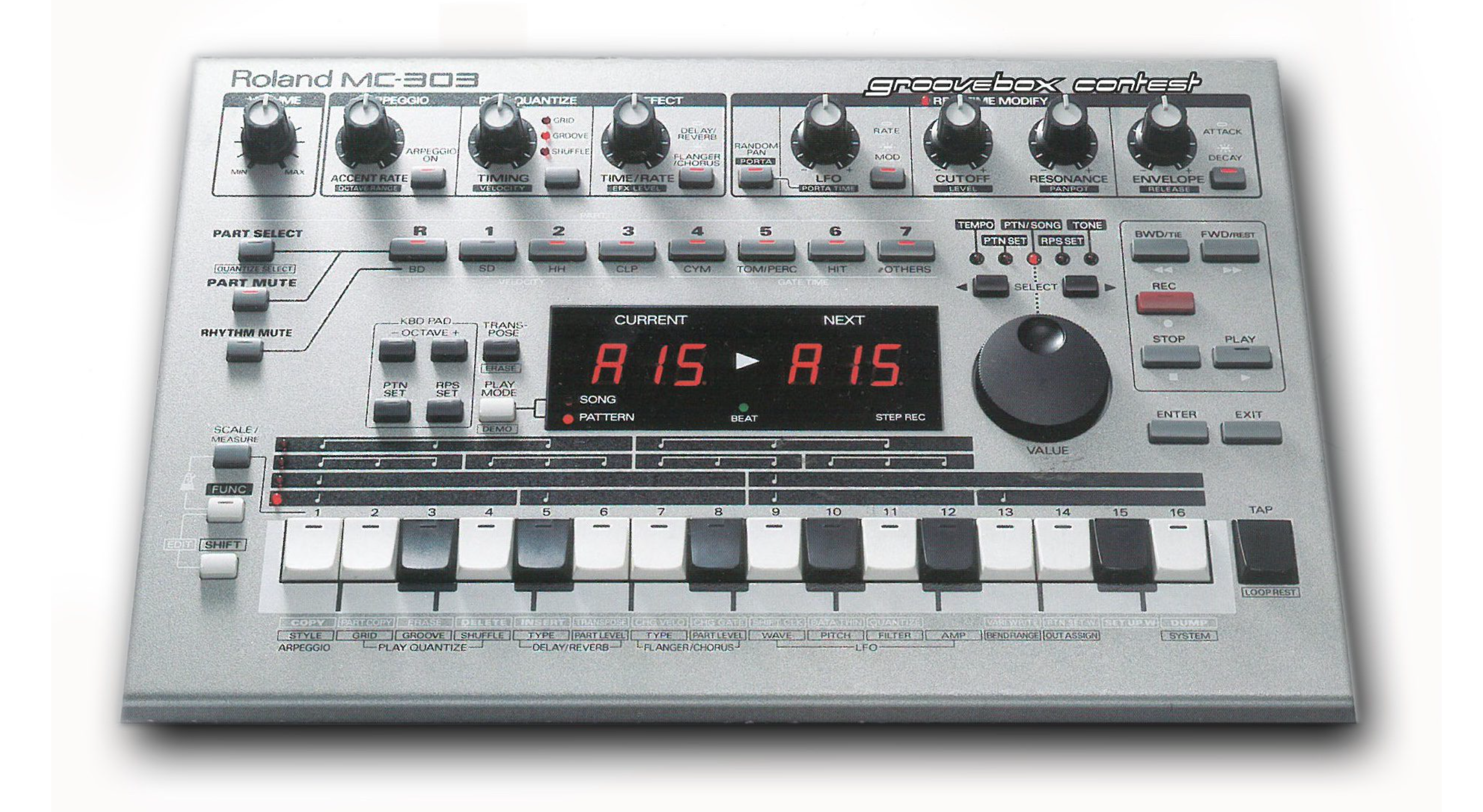 Roland MC-303