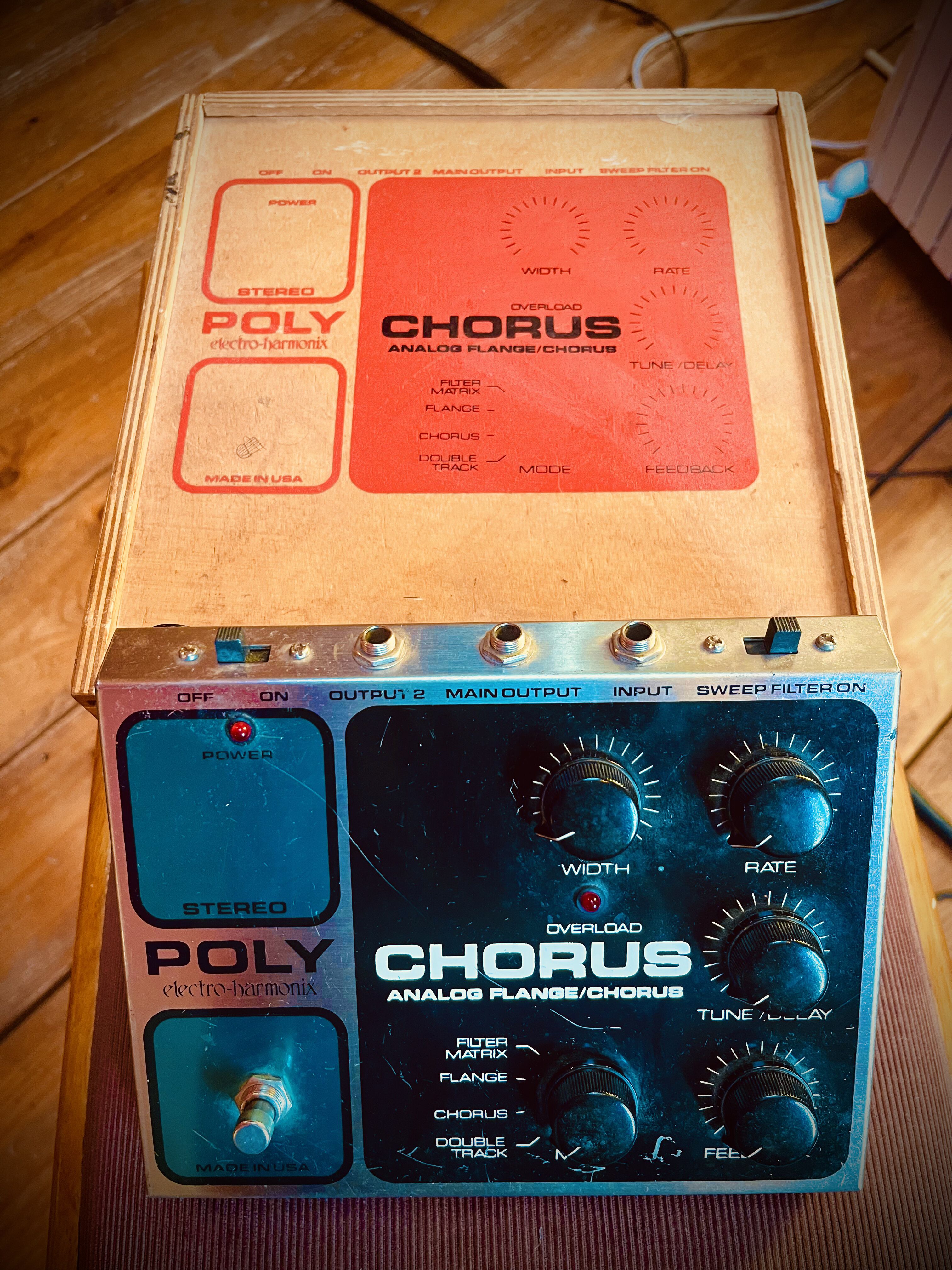 Electro-Harmonix Polychorus Mk2 (43258)