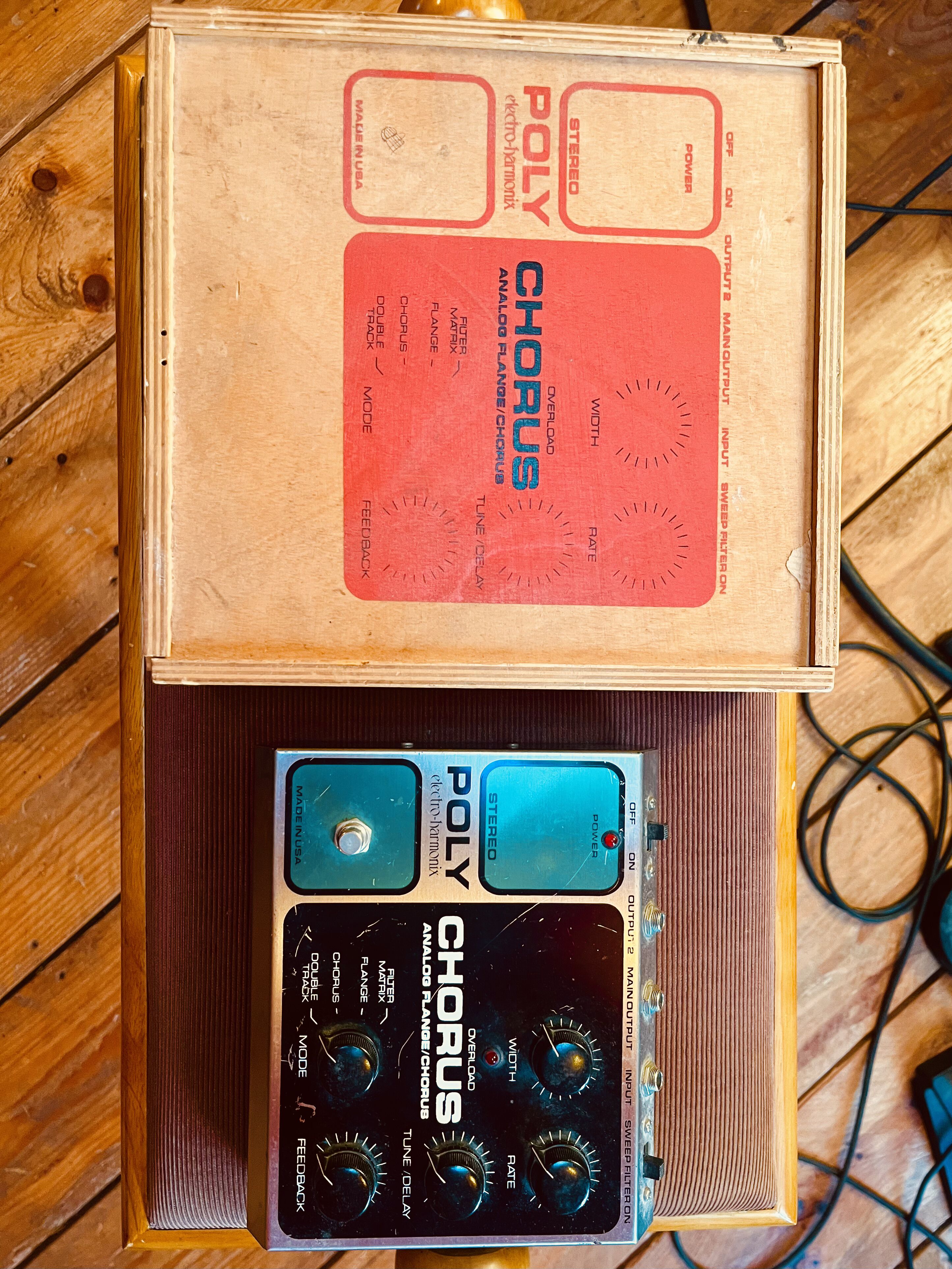 Electro-Harmonix Polychorus Mk2 (45567)