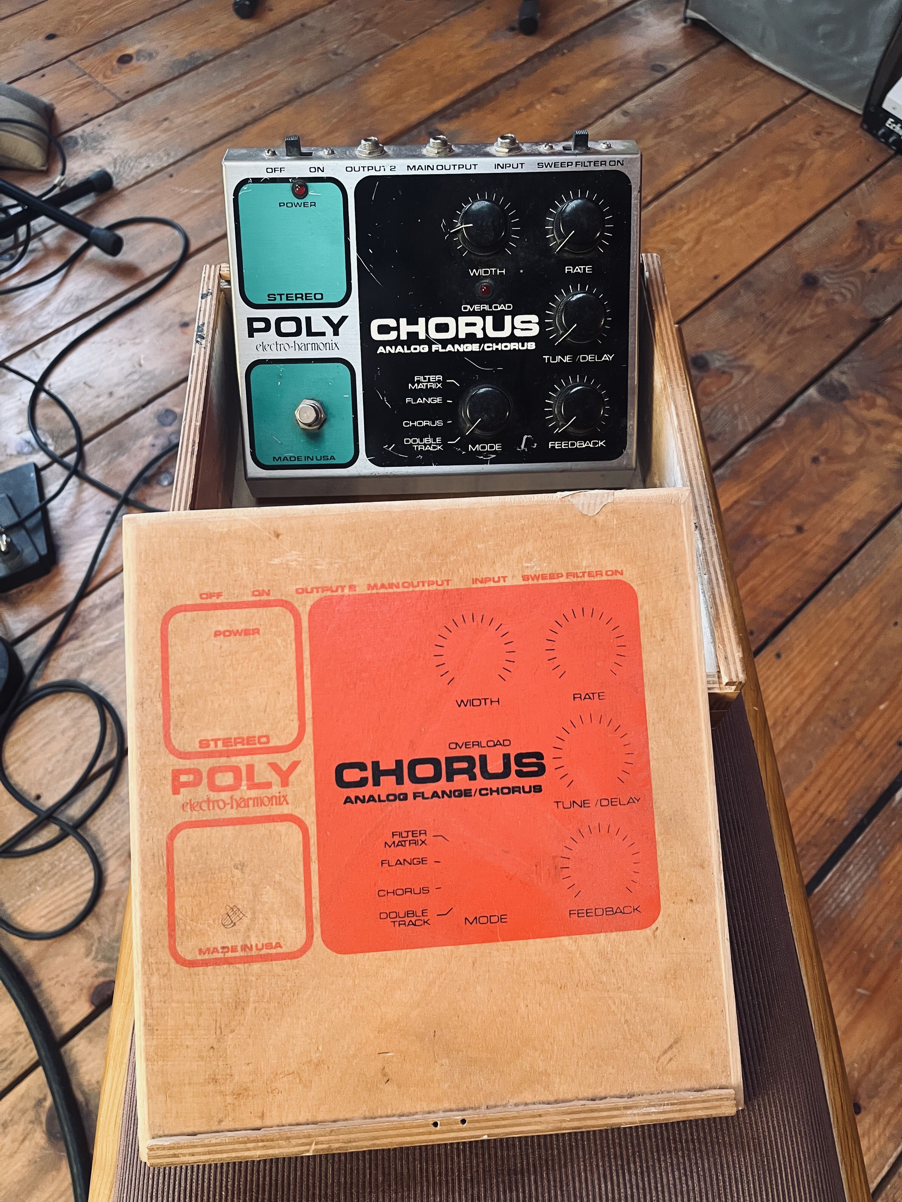 Electro-Harmonix Polychorus Mk2 (8161)