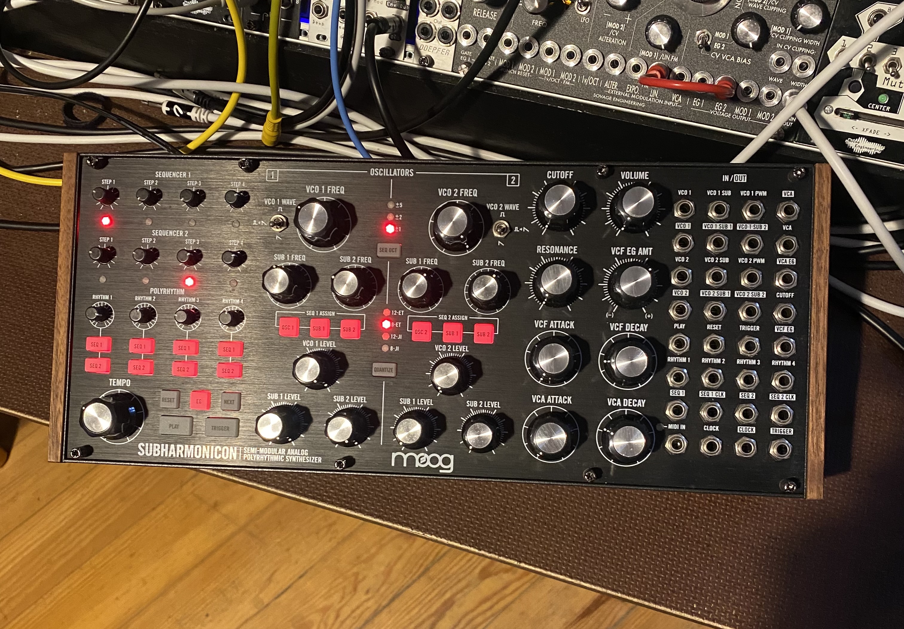 Vends ou échange Moog Subharmonicon 