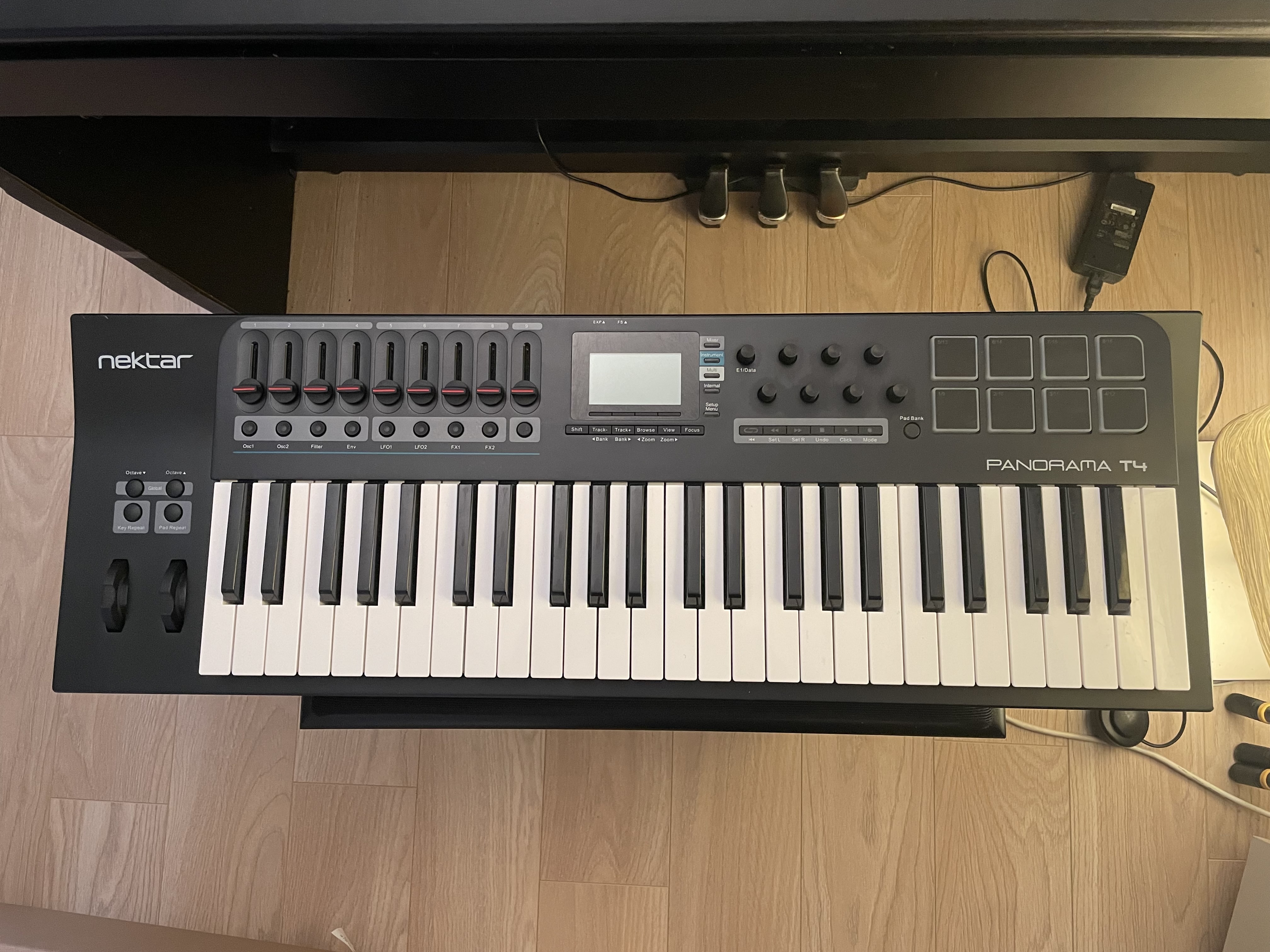 Vends clavier Nektar Panorama T4