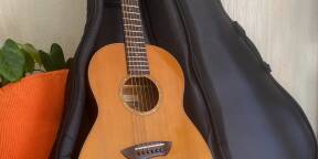 Guitare Parlor massive électro acoustique