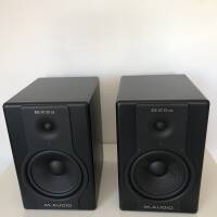 Paire de moniteurs M Audio BX8a Deluxe 130 W