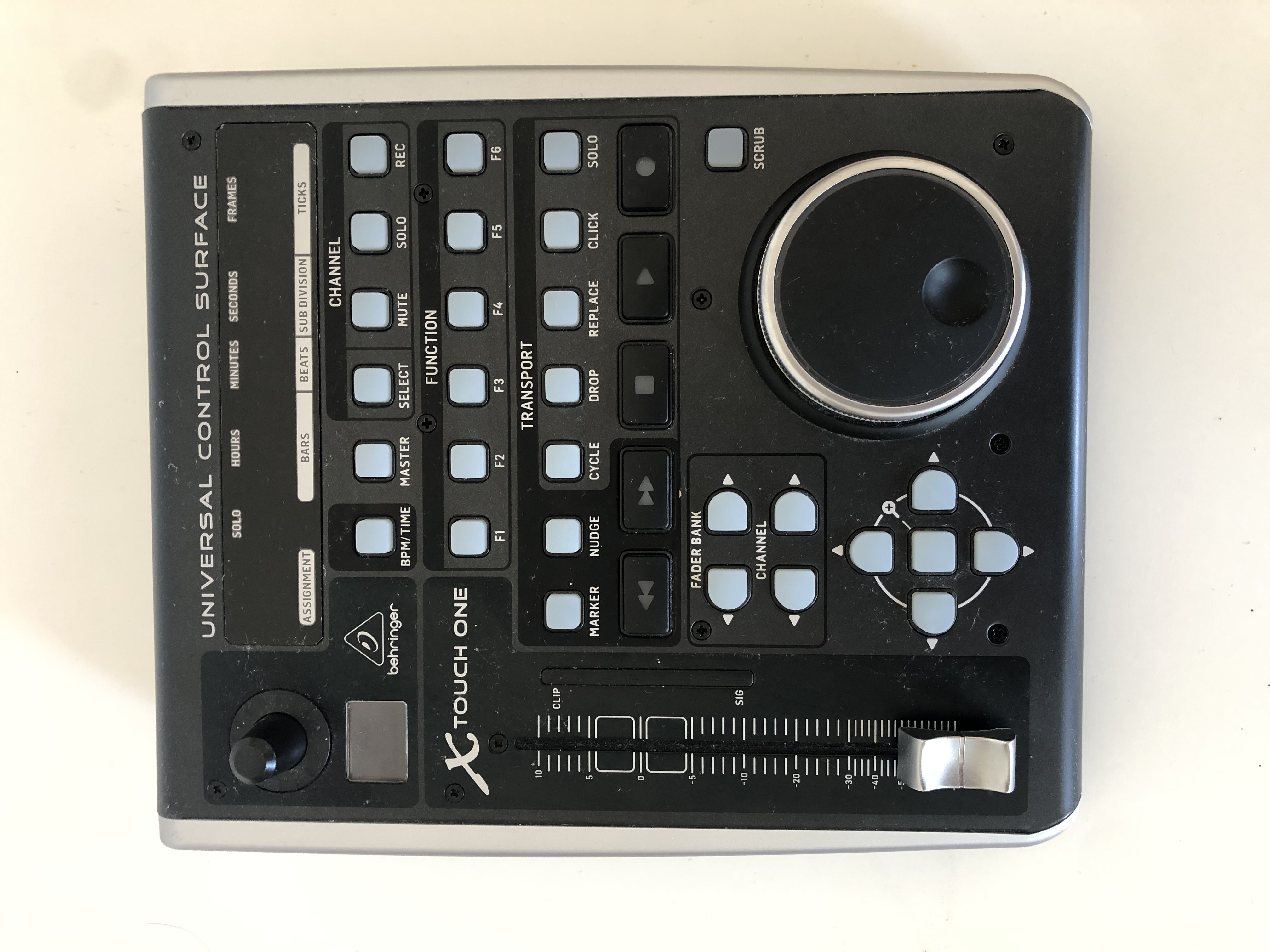 Surface de contrôle XTouch-One - Behringer