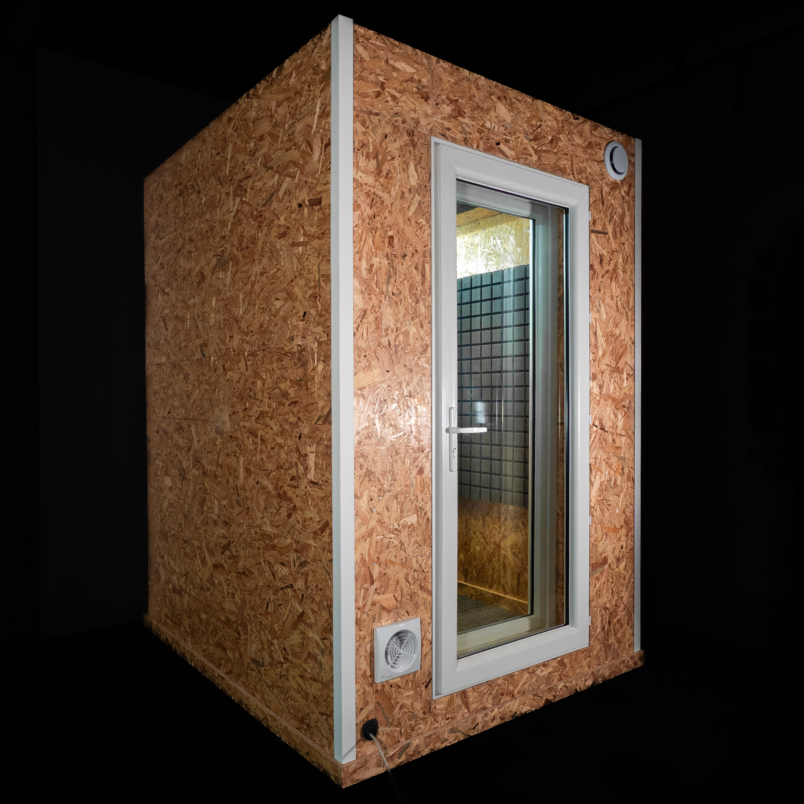 KABAK by HDS – cabine insonorisée musicien home studio – installation comprise