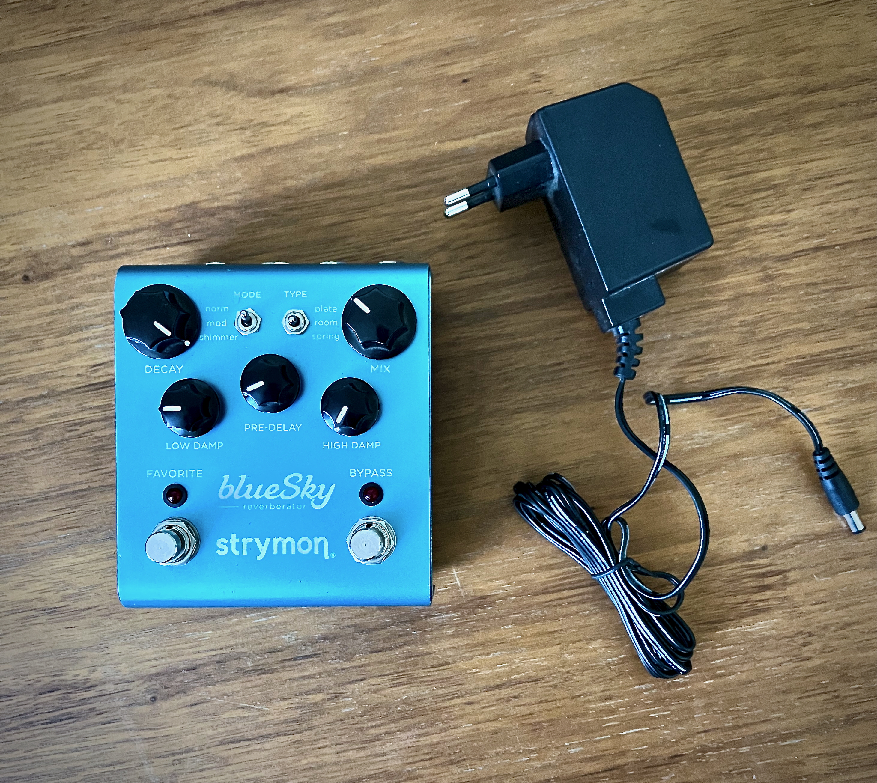 Strymon BlueSky bon état 