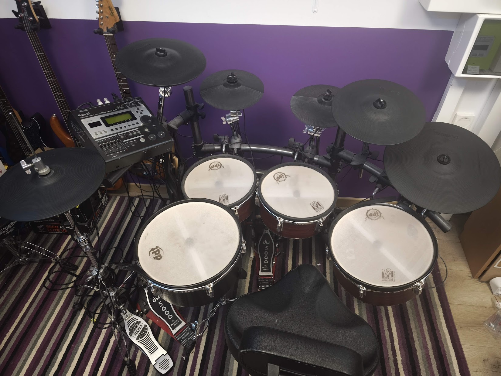 Batterie Electronique Custom Module Roland TD 12