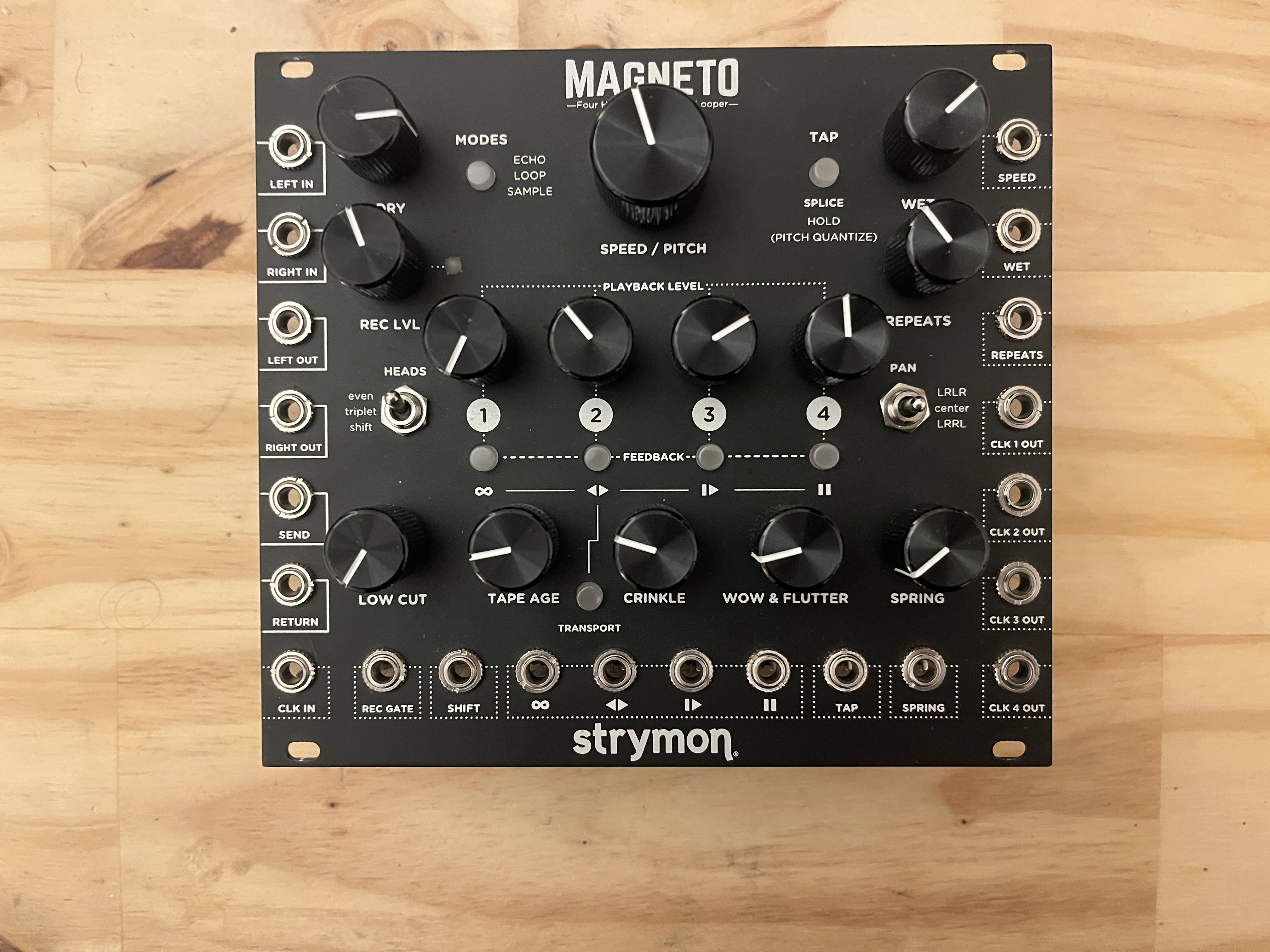 Vends Strymon Magneto