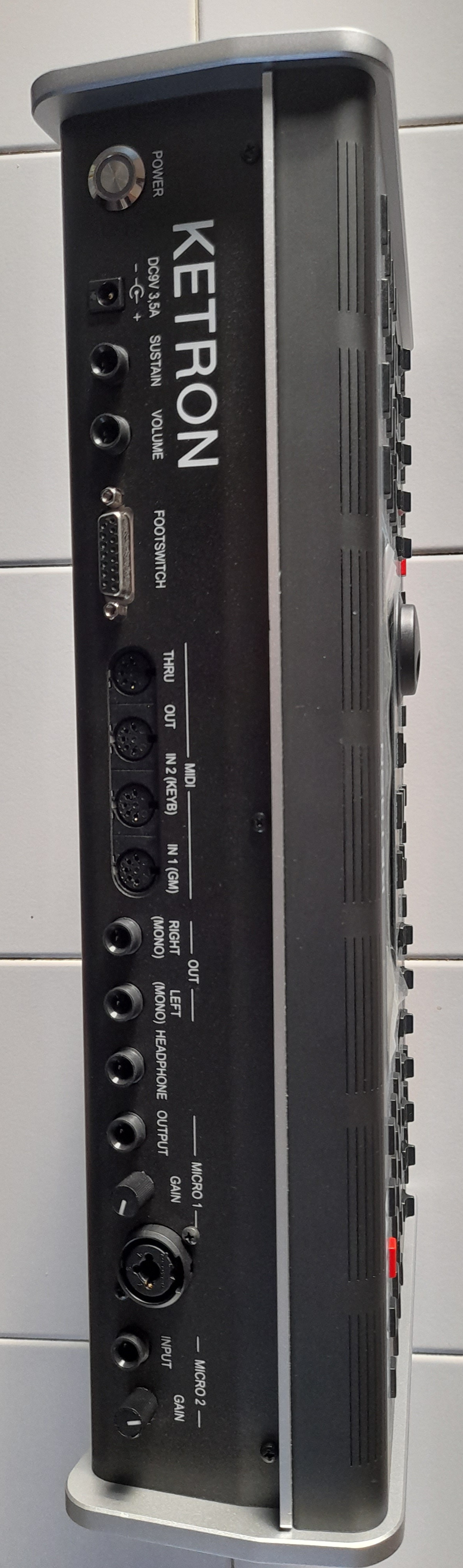 Vend Expandeur Arrangeur Ketron Event X