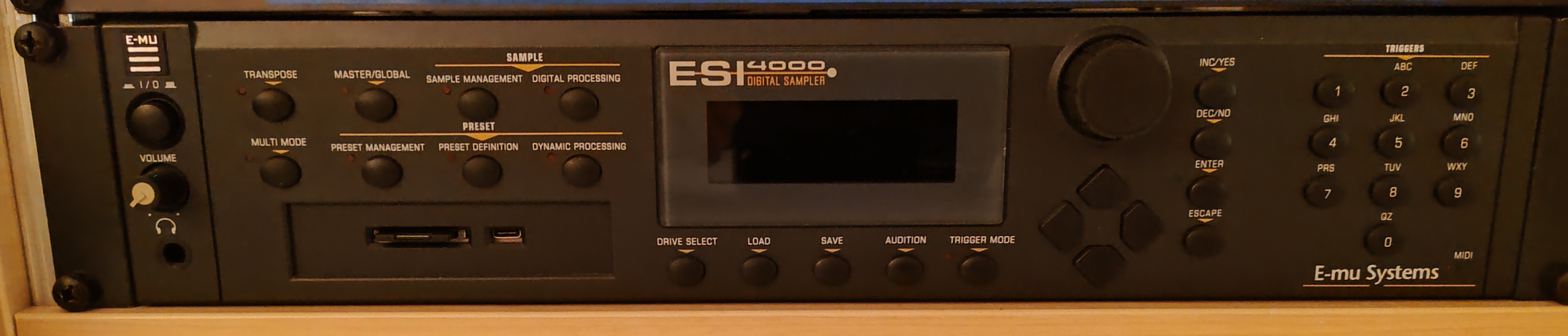 ESI 4000 +Zuluscsi