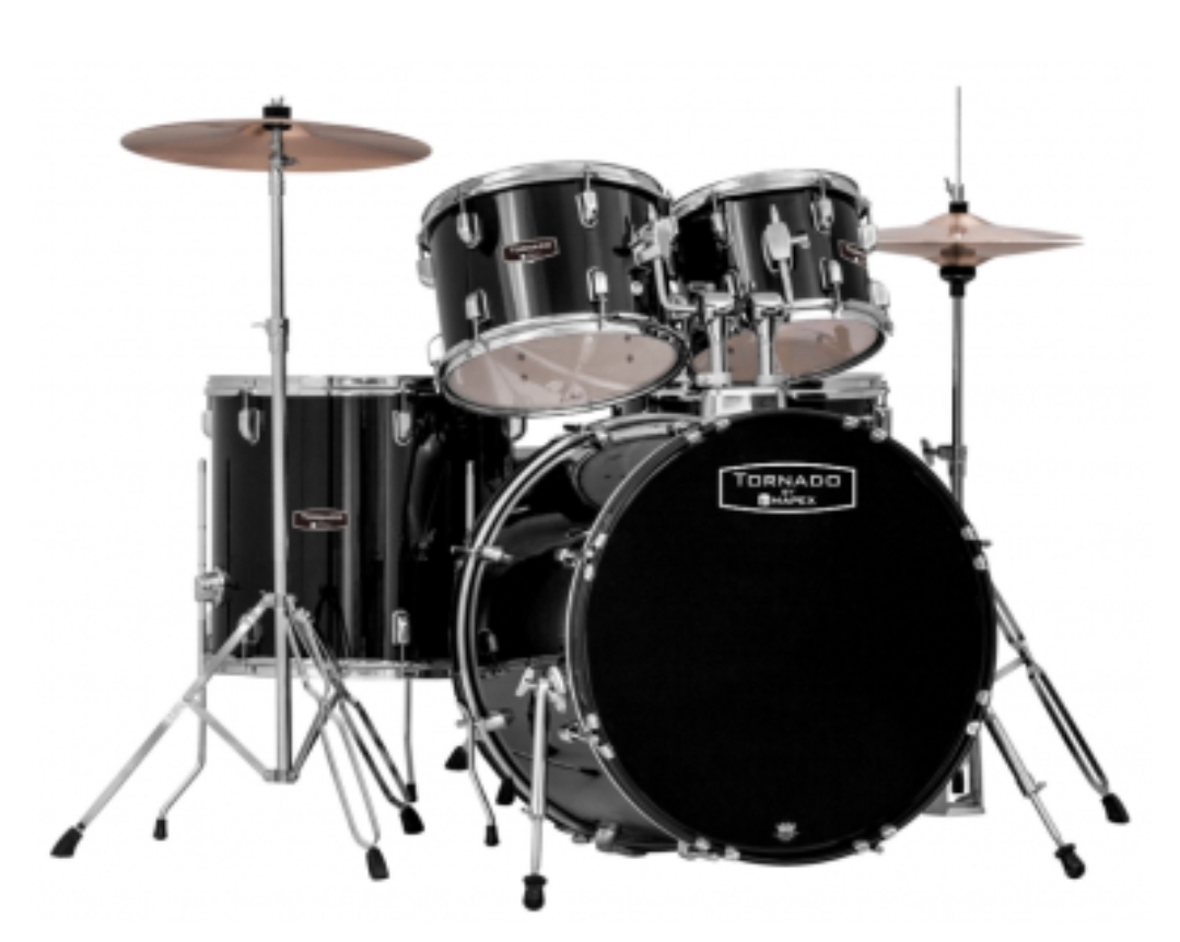 Vends batterie Tornado Mapex 