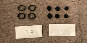 Jeux d’embouts auriculaires et d’ailettes d’oreilles - Sennheiser Momentum