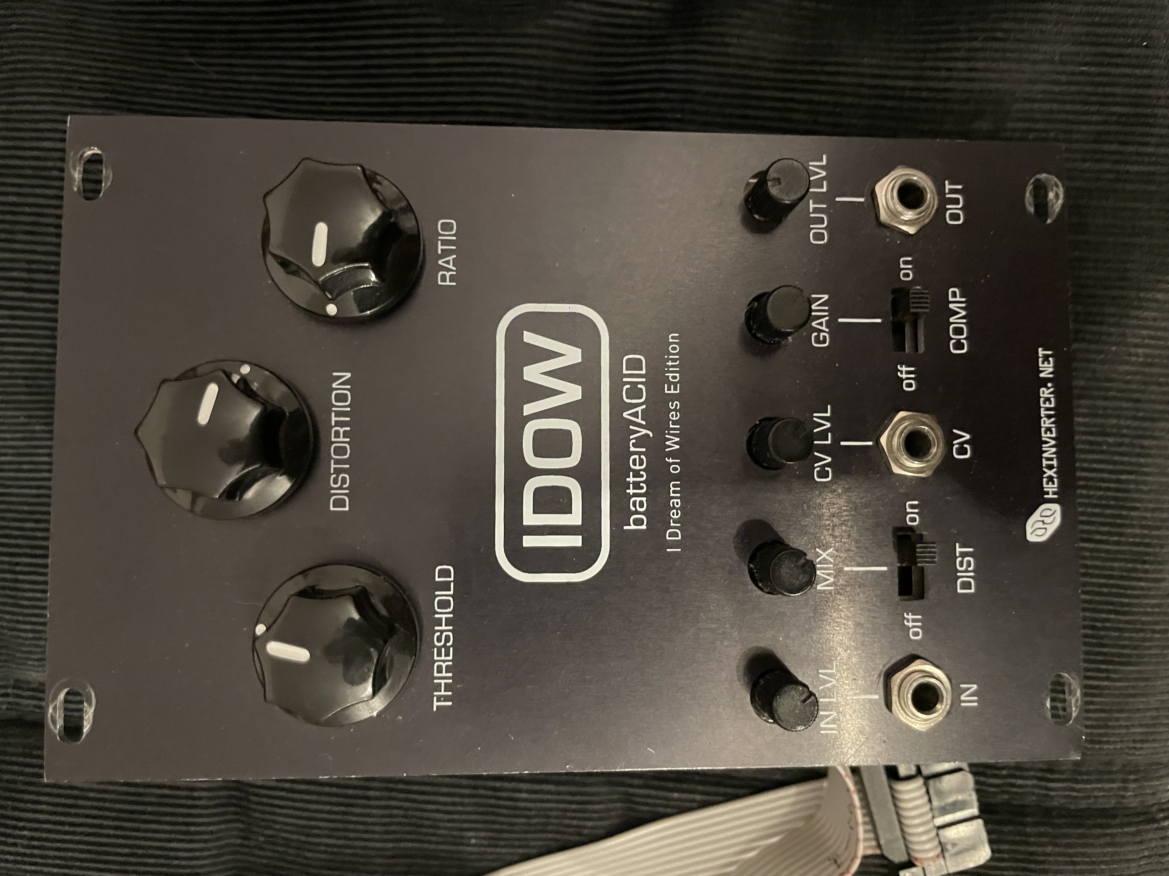 Hexinverter IDOW Battery Acid