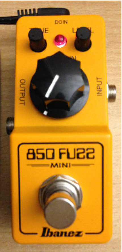 Vends Ibanez 850 Fuzz Mini