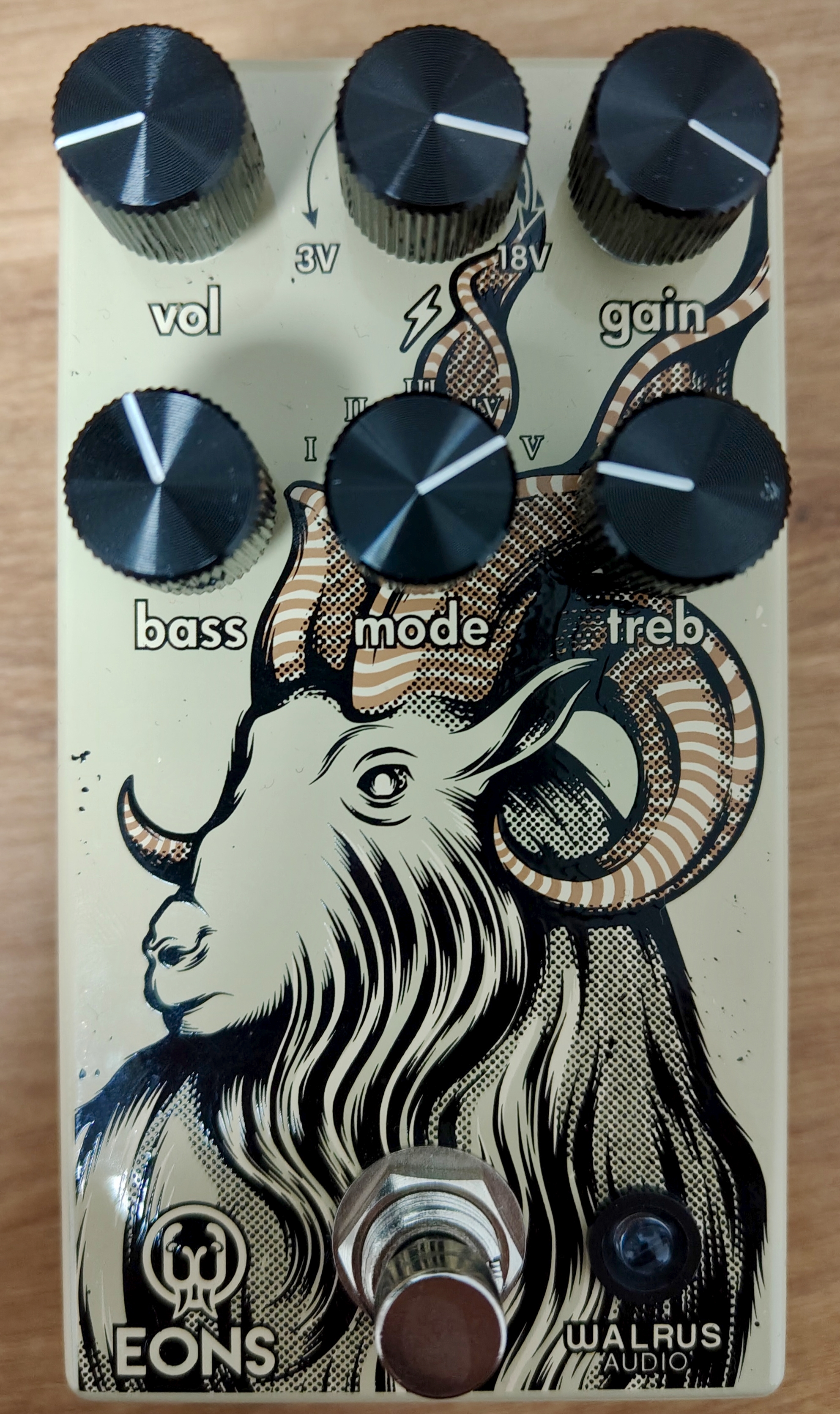 Walrus Audio Eons Fuzz multimodes (Bigmuff, Rat, Fuzz Face...)