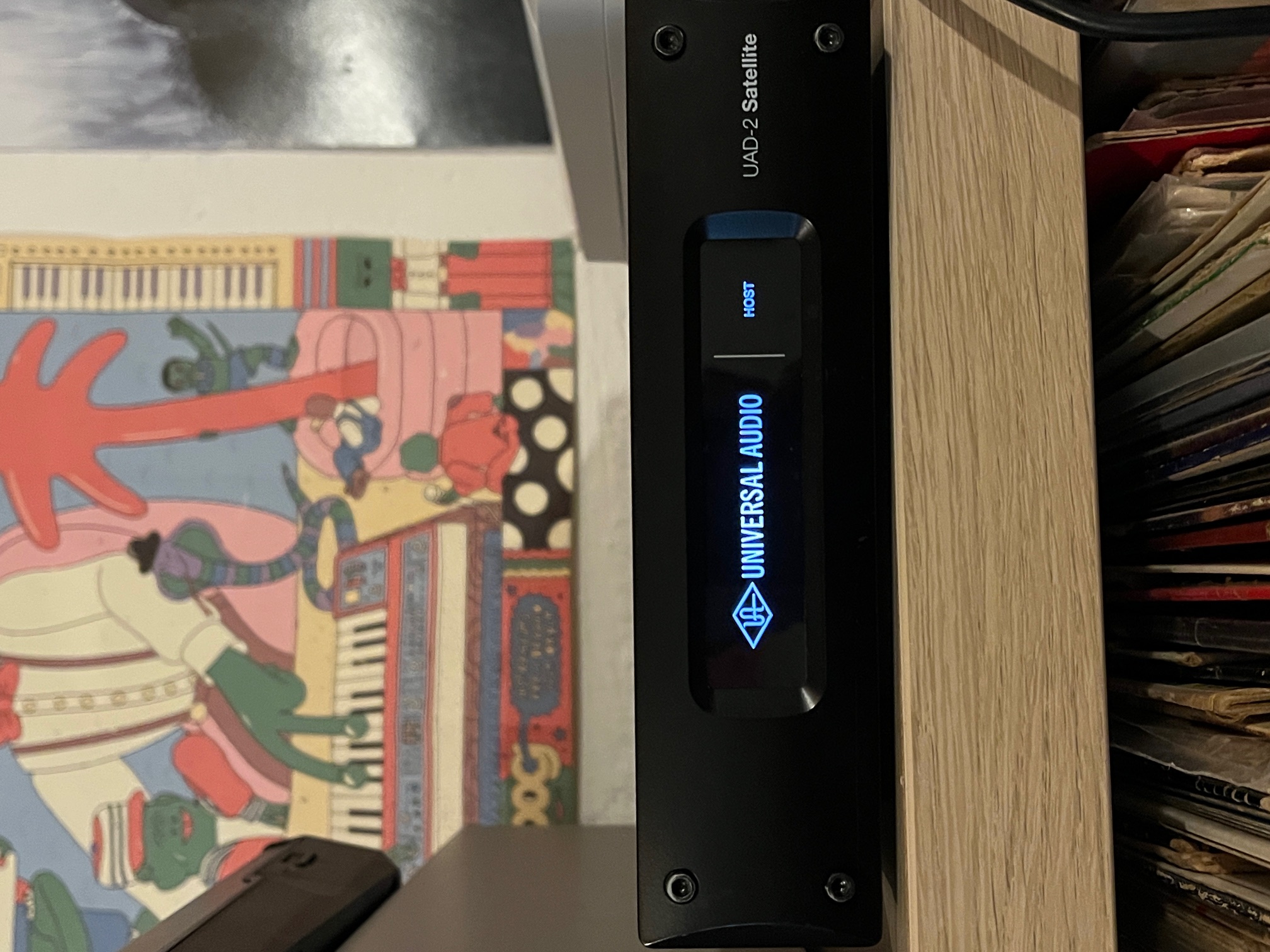 vends carte uad satellite thunderbolt quad core