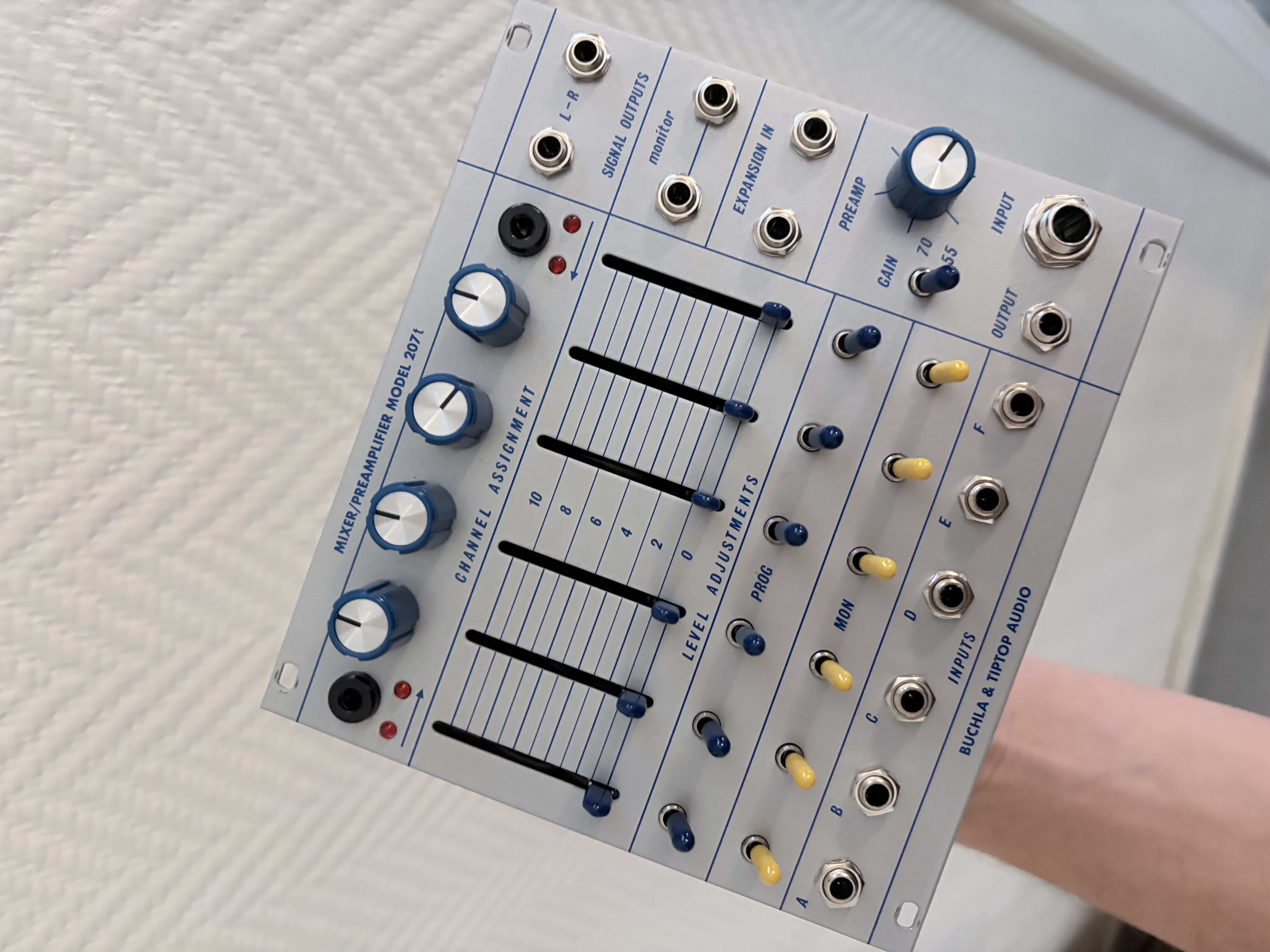 Buchla model 207t (comme neuf)