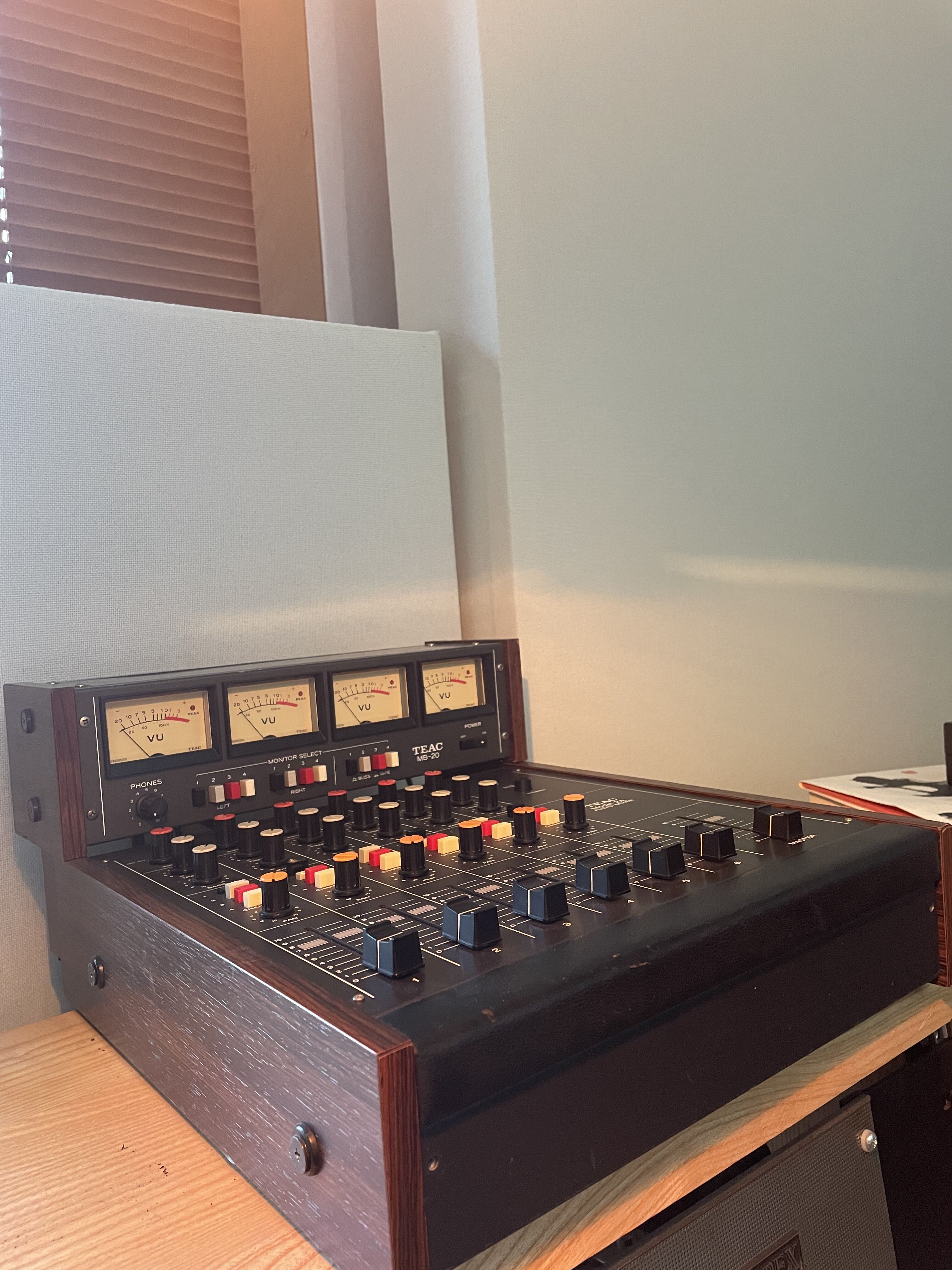 TEAC 2A + Bridge MB-20