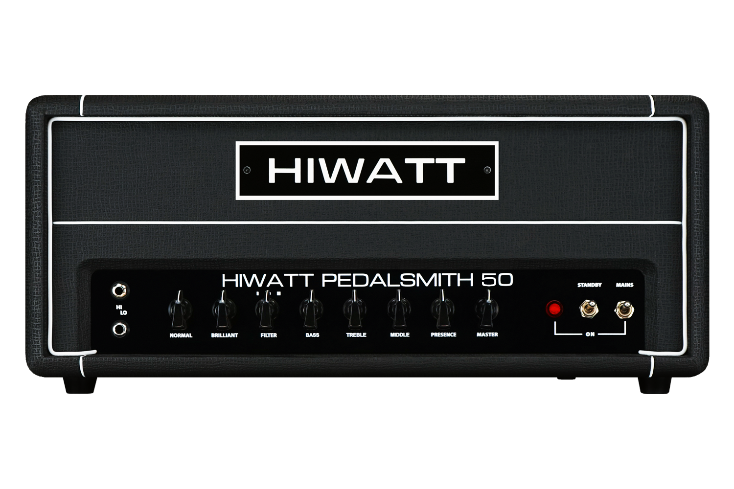 Hiwatt Pedalsmith 50 Head : Pedalsmith 50 Head
