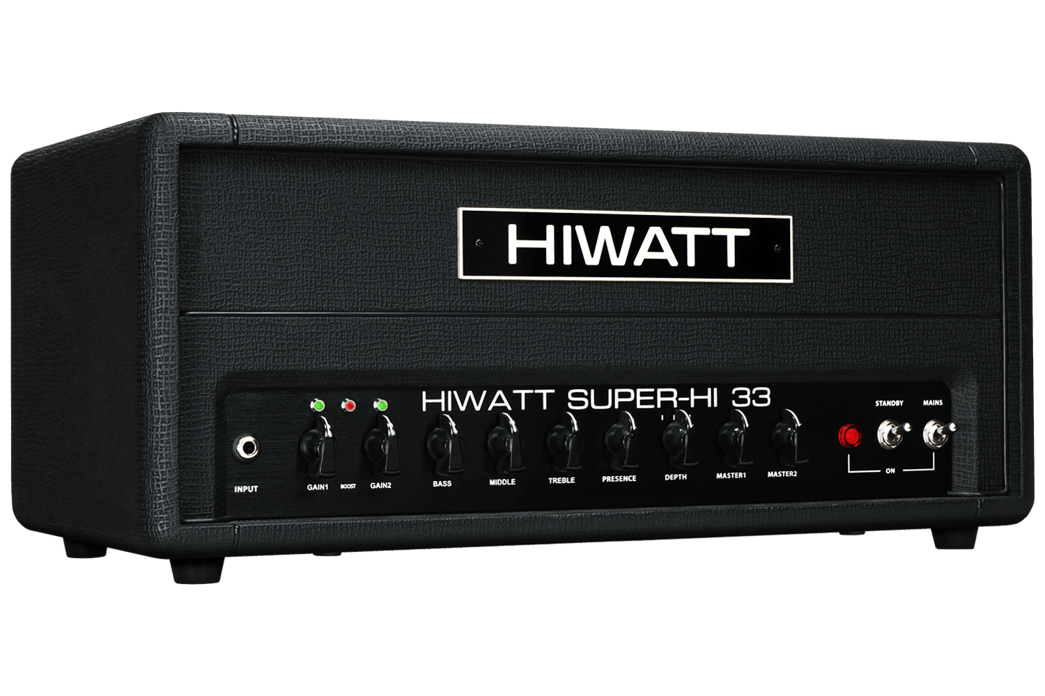 Hiwatt Super-Hi 33 Head : Super-Hi 33
