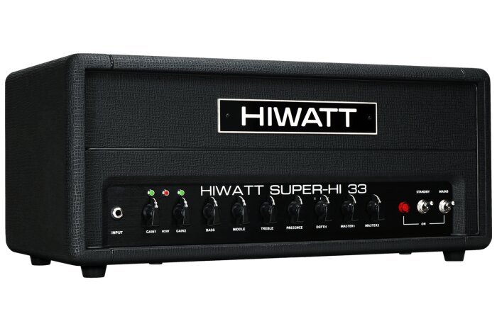 Hiwatt Super-Hi 33 Head : Super-Hi 33 Hiwatt Super-Hi 33 Head : Super-Hi 33