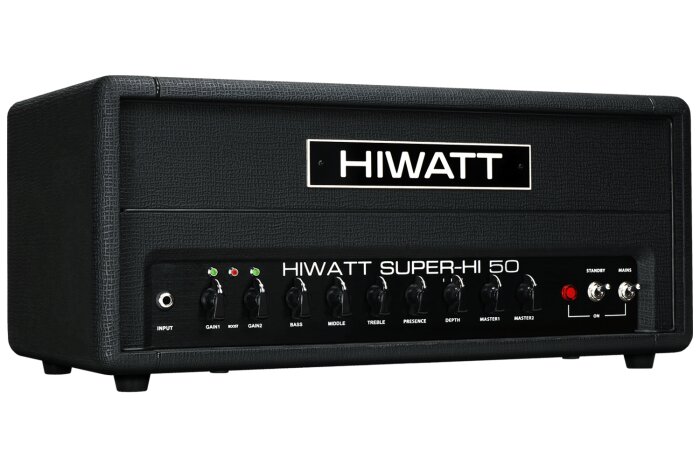 Hiwatt Super-Hi 50 Head : Super-Hi 50 Hiwatt Super-Hi 50 Head : Super-Hi 50
