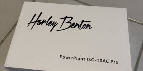 vends Harley Benton PowerPlant ISO-10AC Pro sous garantie