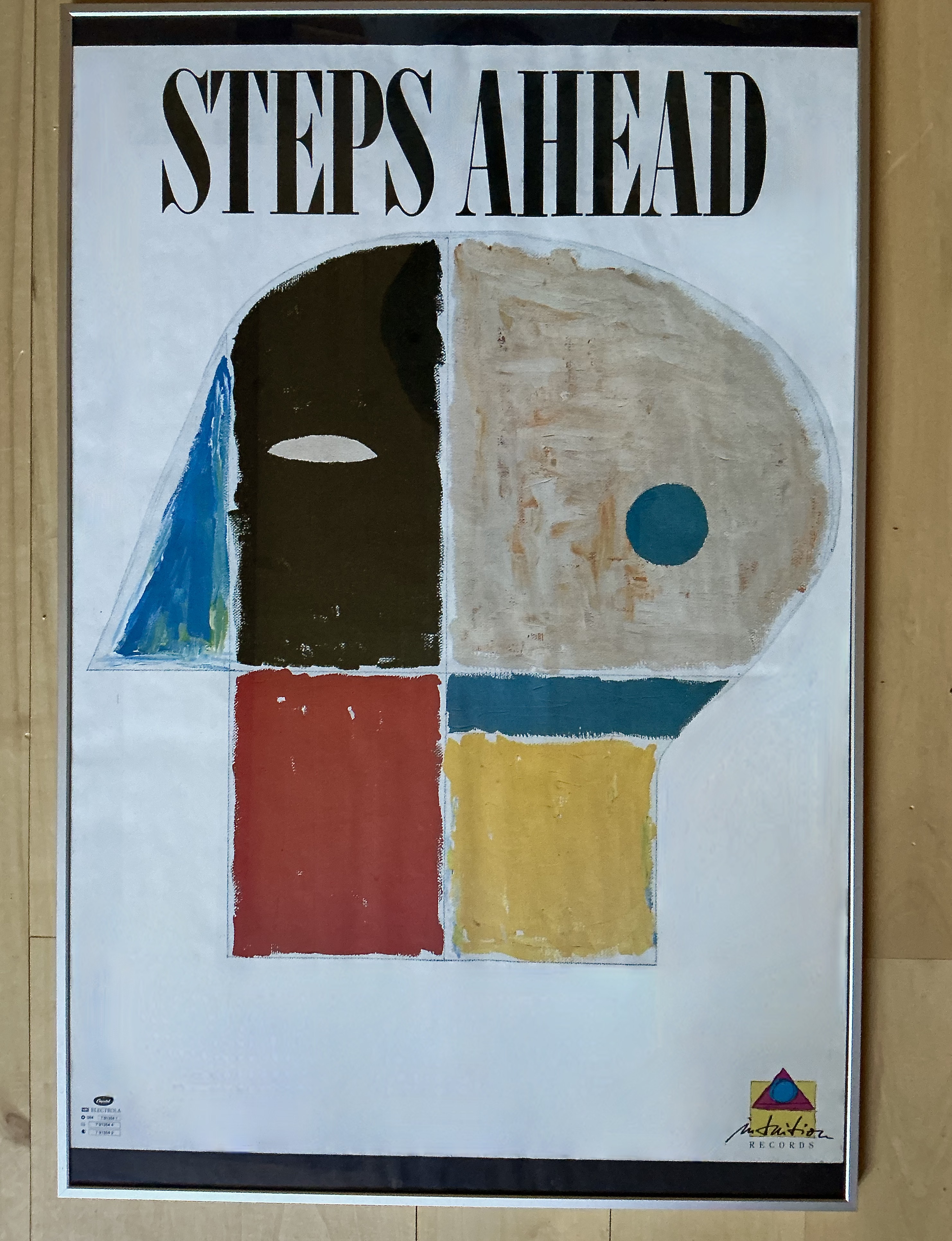 STEPS AHEAD Affiche extrêmement rare!