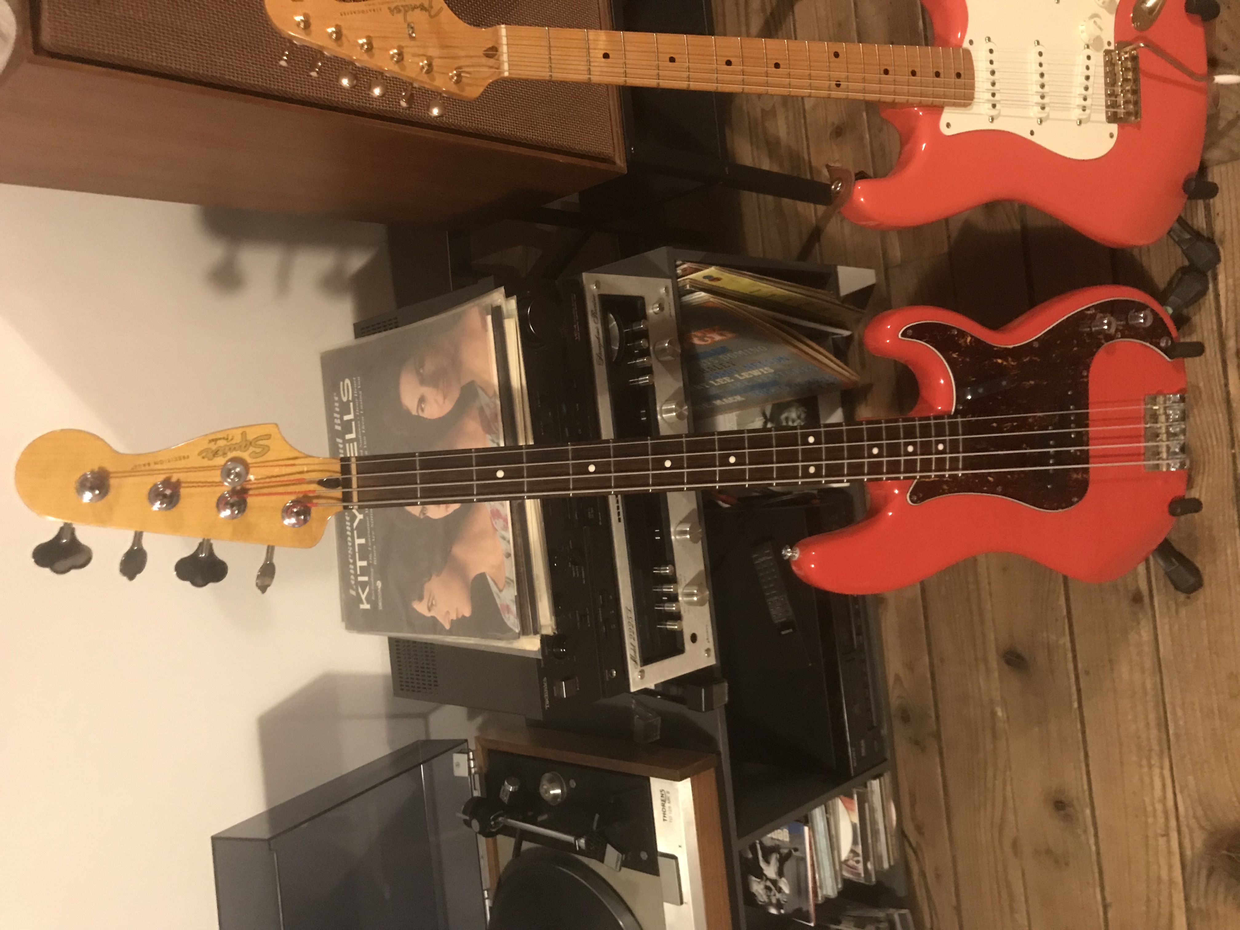 Squier Classic Vibe Precision Bass '60s [2008-2014]
